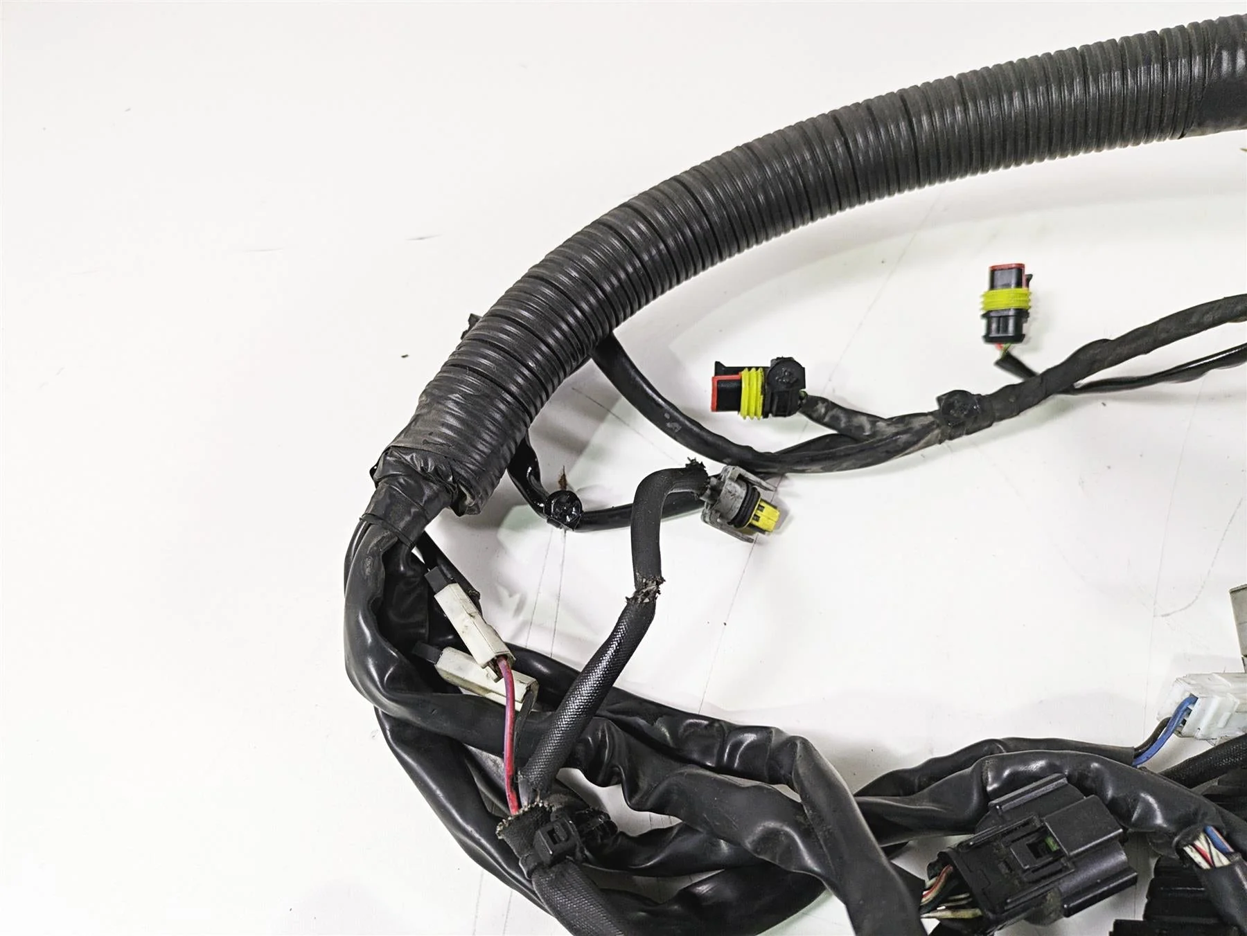 2015 Harley FXDL Dyna Low Rider Main Wiring Harness Loom -No Abs 71072-12A - Image 5