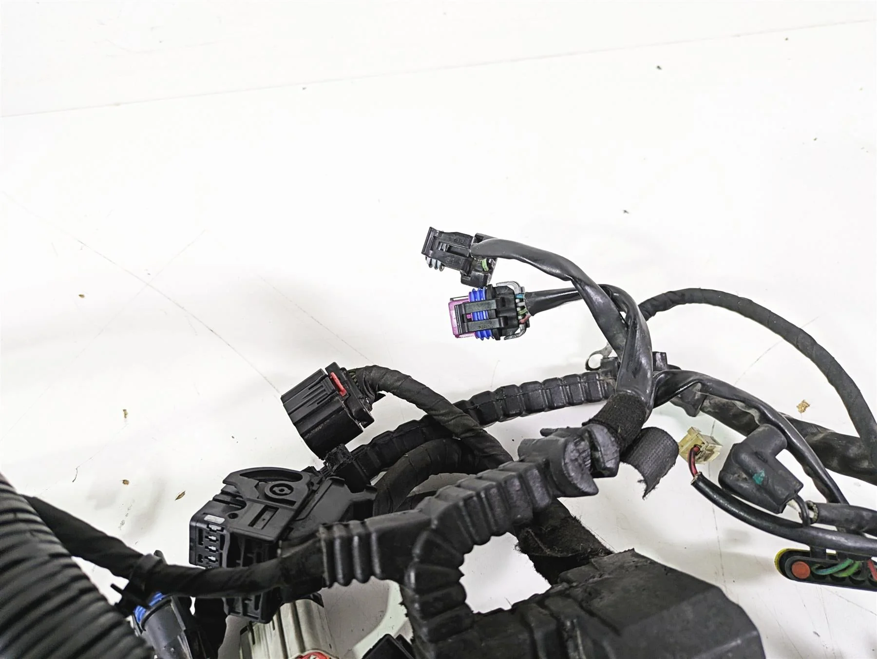 2015 Harley FXDL Dyna Low Rider Main Wiring Harness Loom -No Abs 71072-12A - Image 6