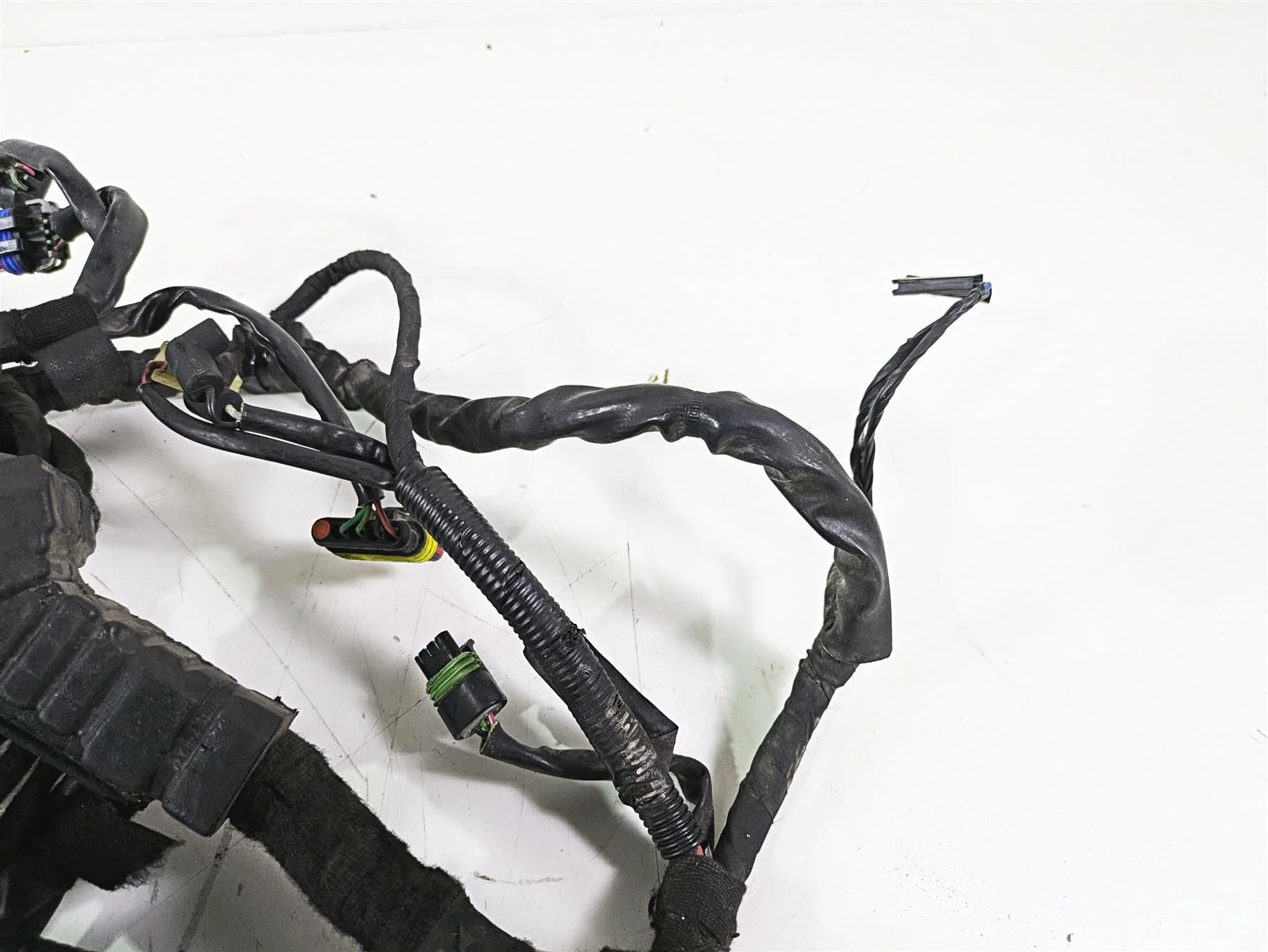 2015 Harley FXDL Dyna Low Rider Main Wiring Harness Loom -No Abs 71072-12A - Image 7