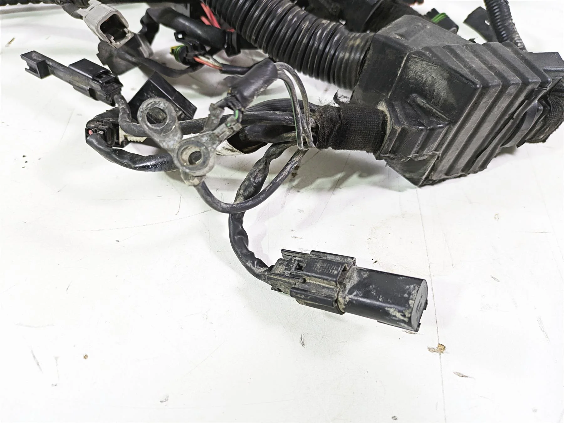 2015 Harley FXDL Dyna Low Rider Main Wiring Harness Loom -No Abs 71072-12A - Image 8