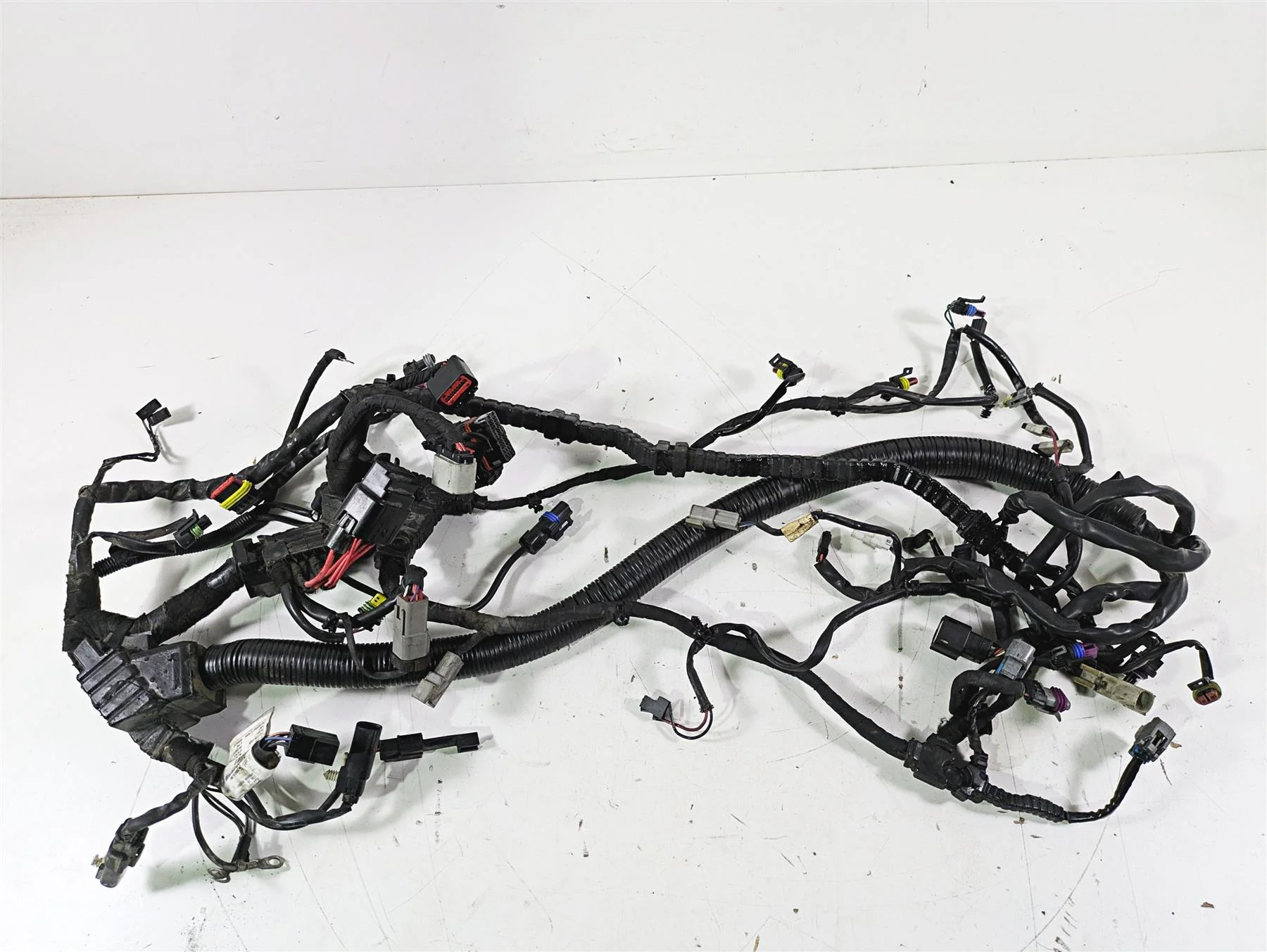 2015 Harley FXDL Dyna Low Rider Main Wiring Harness Loom -No Abs 71072-12A - Image 9