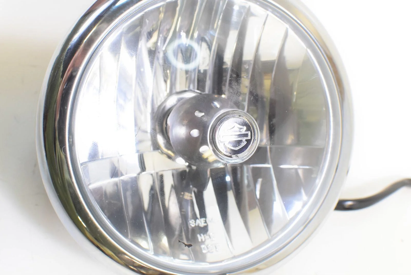 2015 Harley FXDL Dyna Low Rider Nice 5-3/4" Headlight Head Light 69774-07A - Image 3