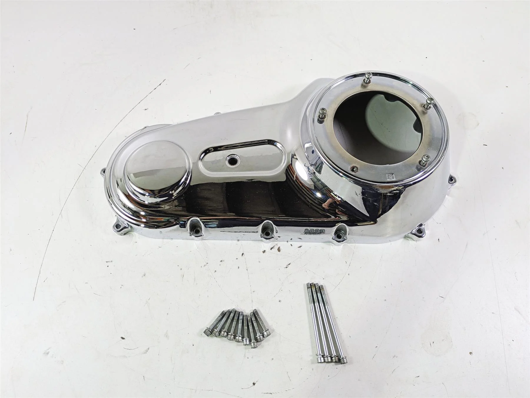 2015 Harley FXDL Dyna Low Rider Outer Primary Drive Clutch Cover -Mid 60761-06A