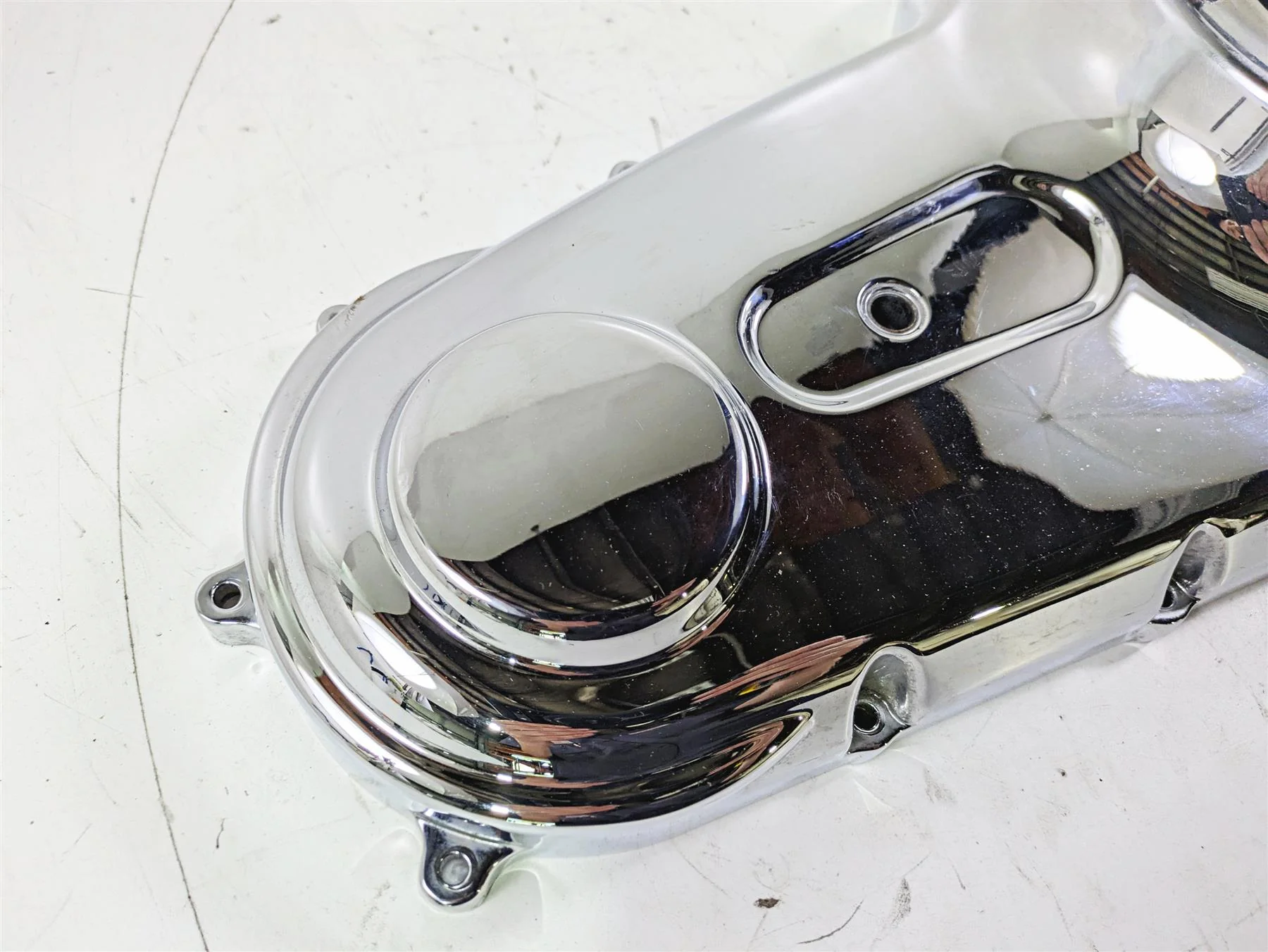 2015 Harley FXDL Dyna Low Rider Outer Primary Drive Clutch Cover -Mid 60761-06A - Image 10
