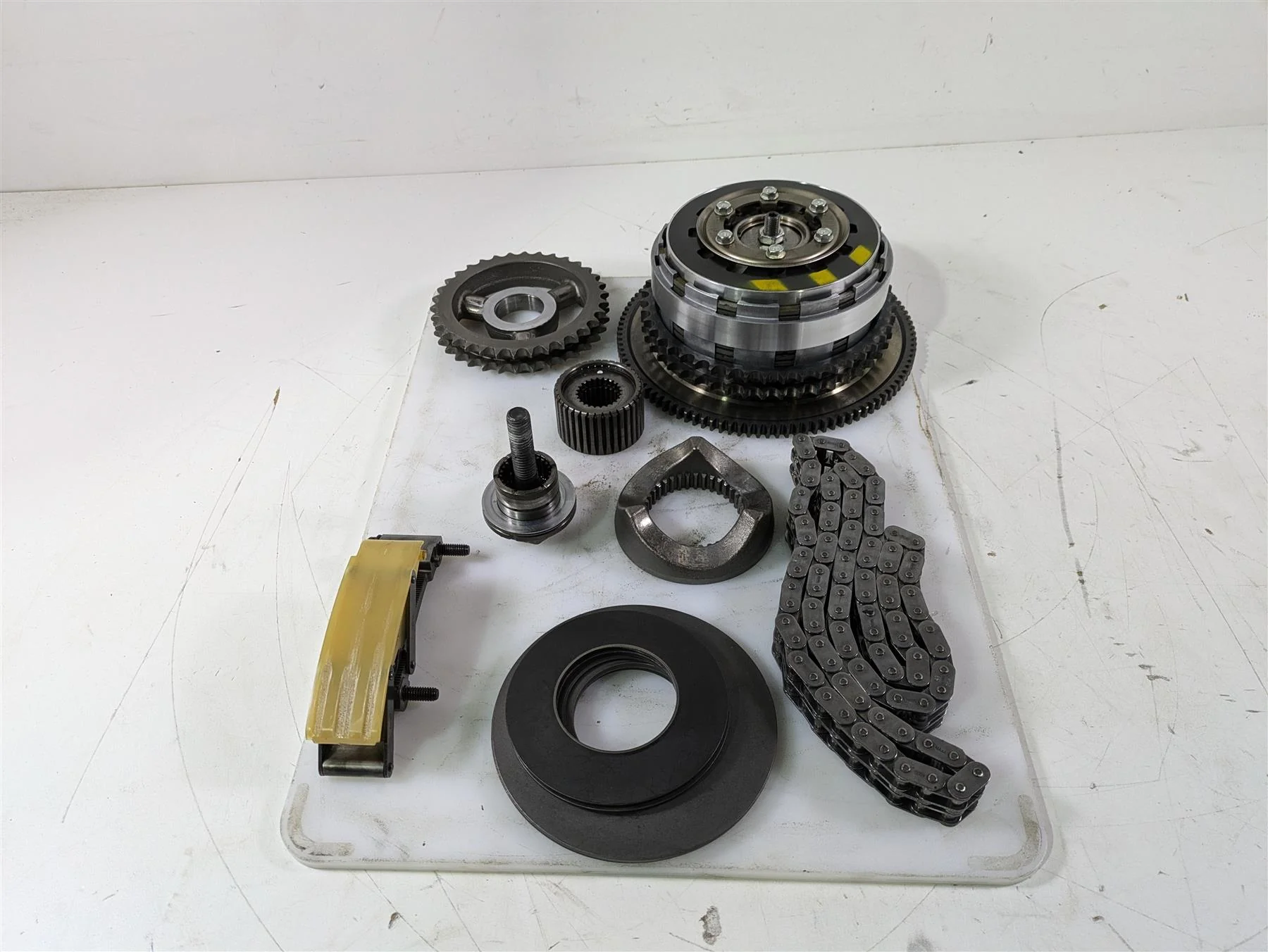 2015 Harley FXDL Dyna Low Rider Primary Drive Clutch & Compensator Kit 37816-11 - Image 4