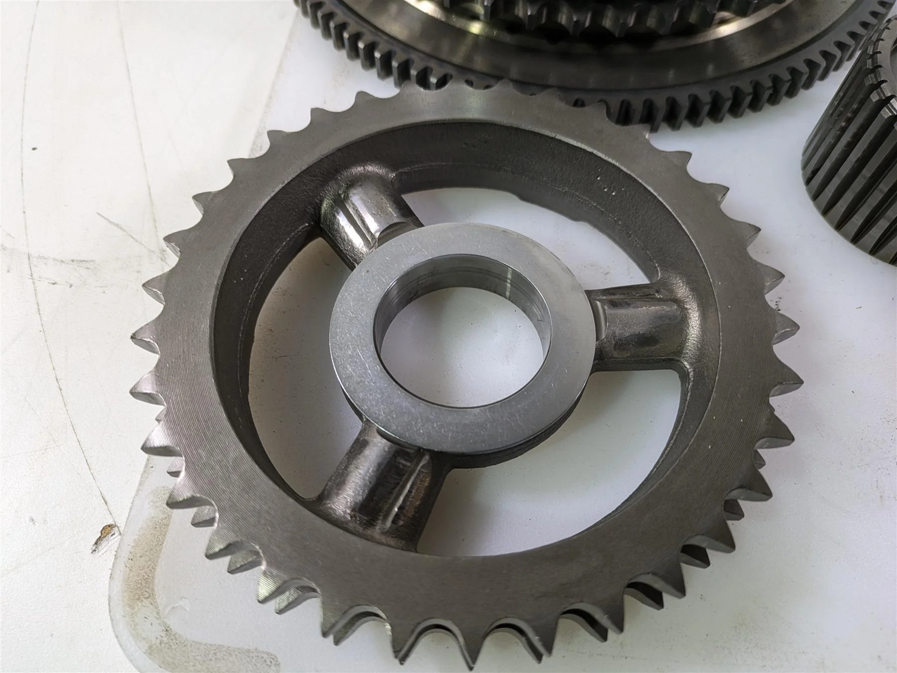 2015 Harley FXDL Dyna Low Rider Primary Drive Clutch & Compensator Kit 37816-11 - Image 6