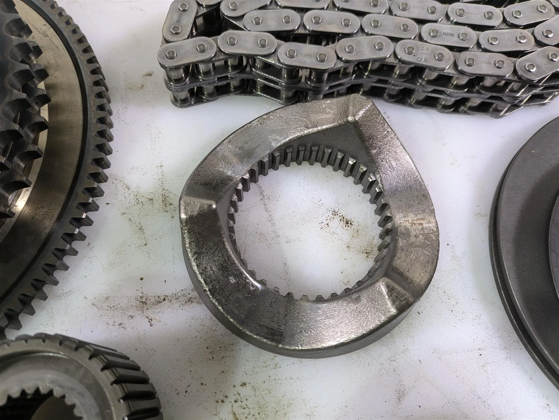 2015 Harley FXDL Dyna Low Rider Primary Drive Clutch & Compensator Kit 37816-11 - Image 7