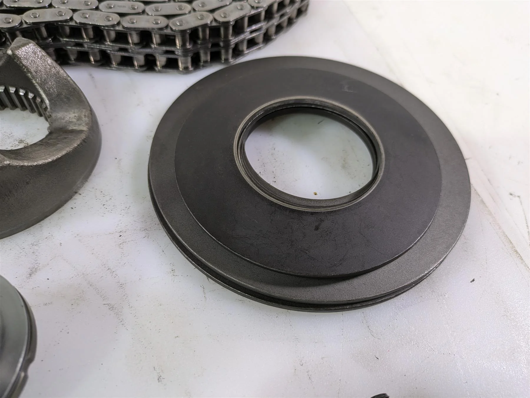 2015 Harley FXDL Dyna Low Rider Primary Drive Clutch & Compensator Kit 37816-11 - Image 9