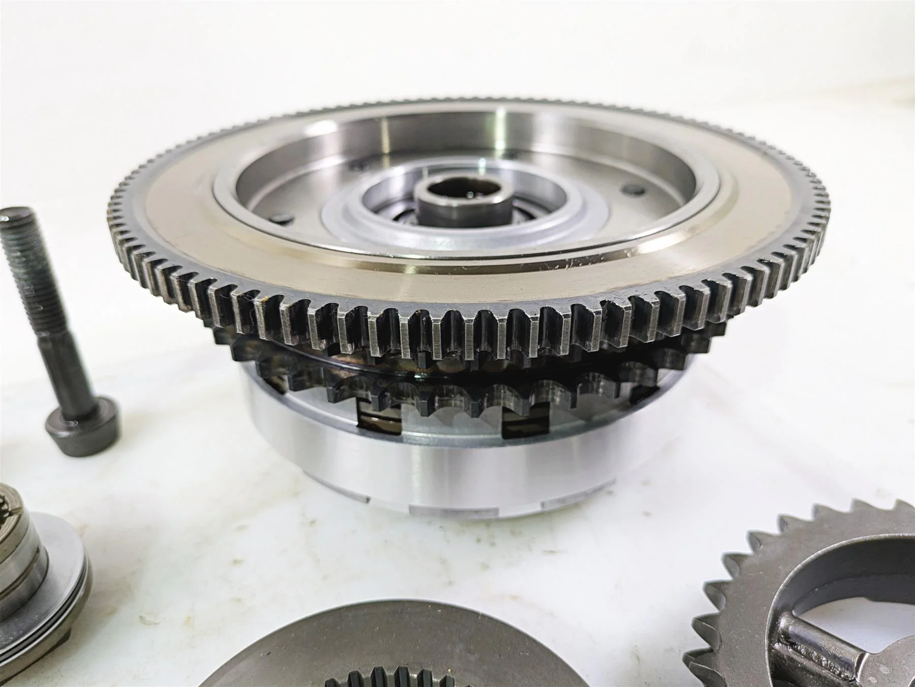2015 Harley FXDL Dyna Low Rider Primary Drive Clutch Kit 37816-11 - Image 11