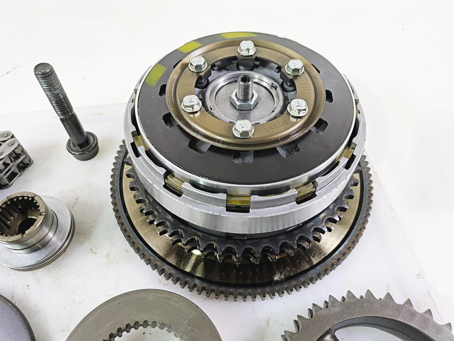 2015 Harley FXDL Dyna Low Rider Primary Drive Clutch Kit 37816-11 - Image 3