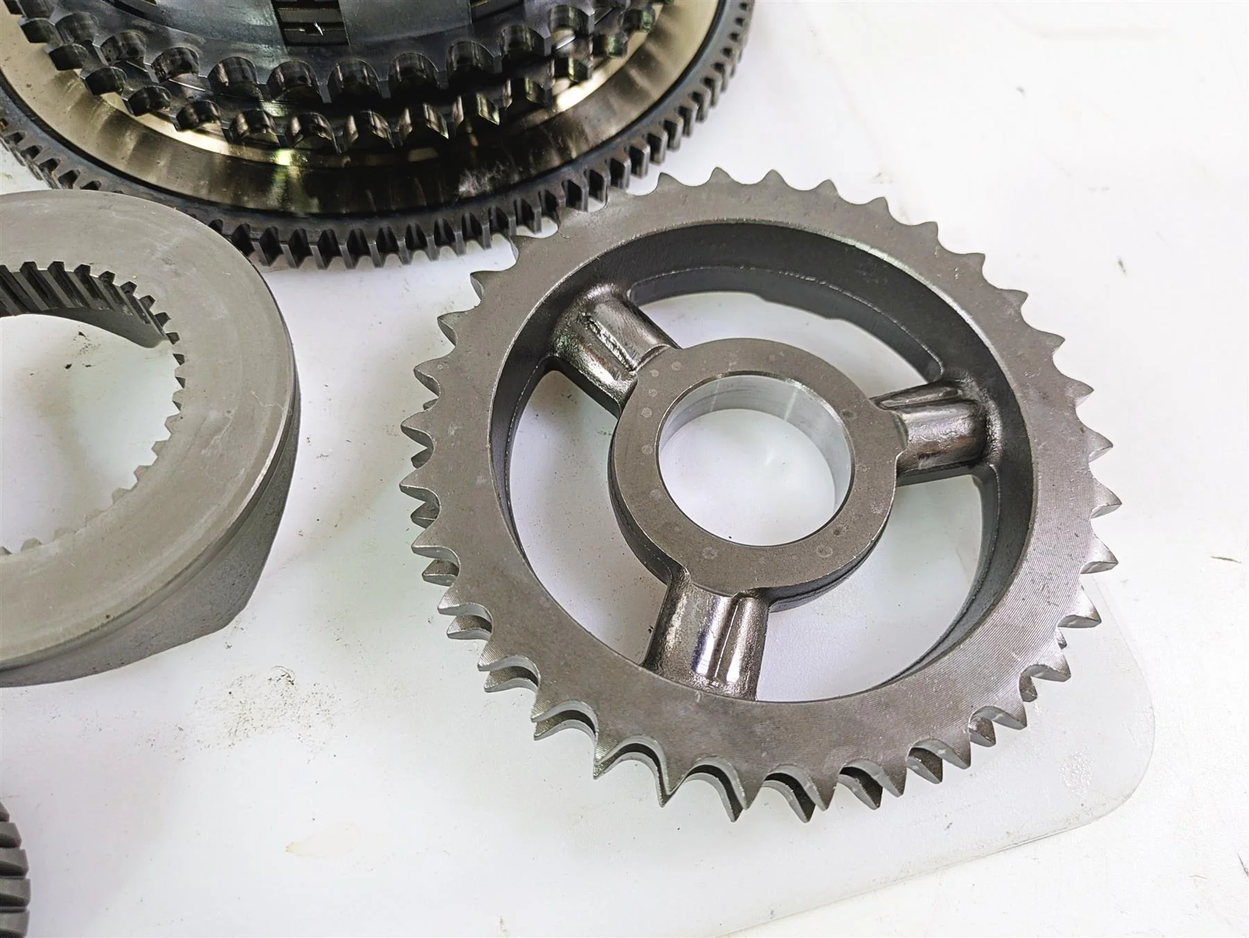 2015 Harley FXDL Dyna Low Rider Primary Drive Clutch Kit 37816-11 - Image 4