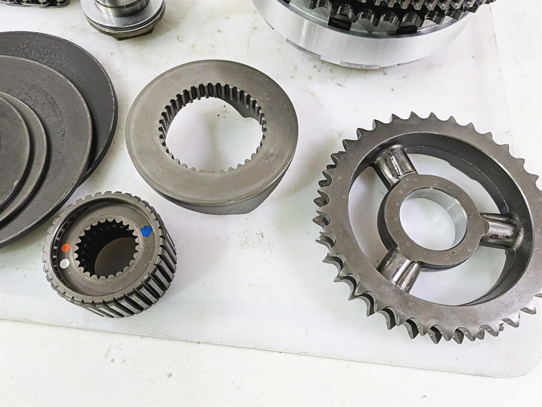 2015 Harley FXDL Dyna Low Rider Primary Drive Clutch Kit 37816-11 - Image 9