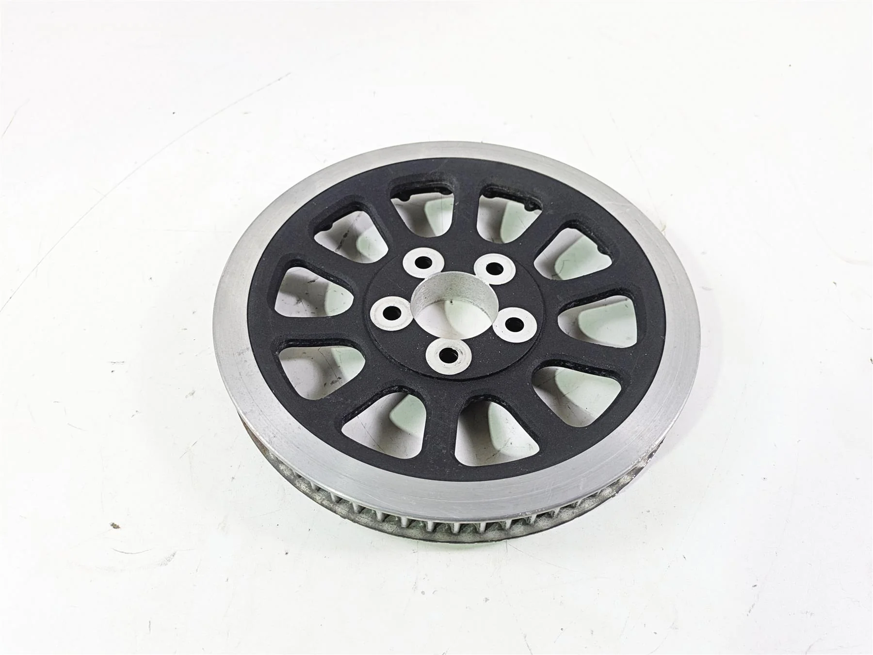 2015 Harley FXDL Dyna Low Rider Rear Drive Belt Sprocket Pulley 66T 40374-07