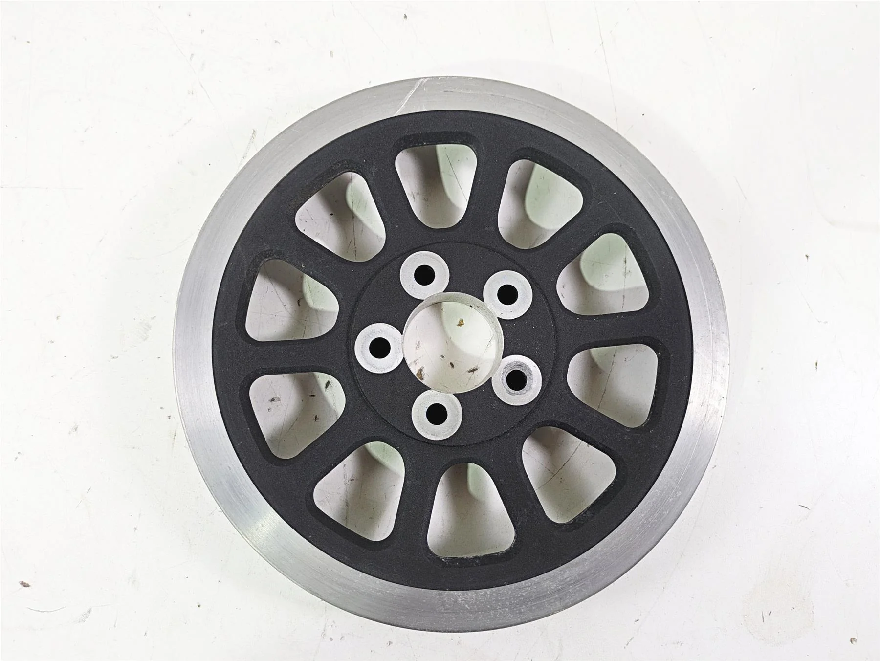 2015 Harley FXDL Dyna Low Rider Rear Drive Belt Sprocket Pulley 66T 40374-07 - Image 5