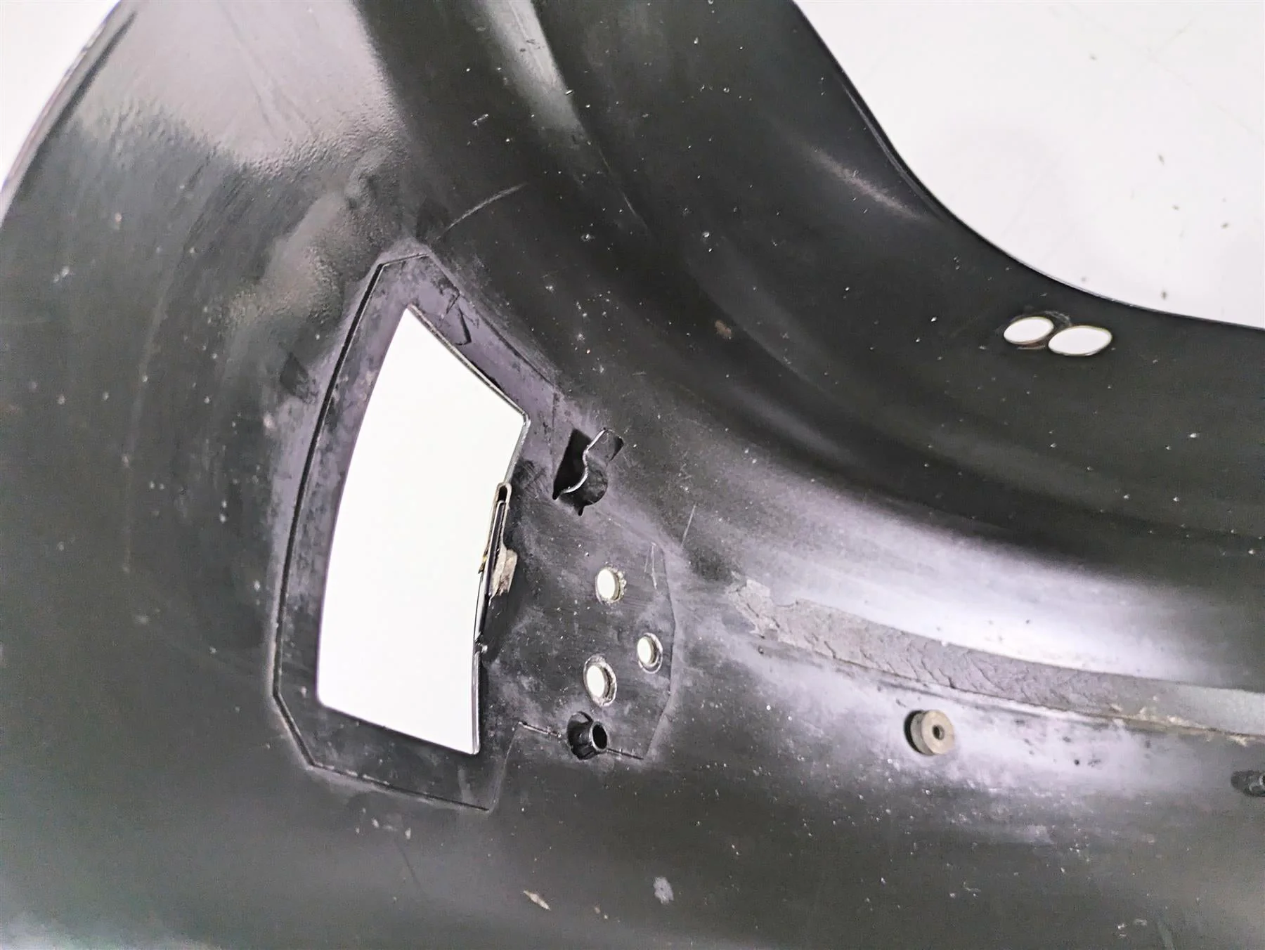 2015 Harley FXDL Dyna Low Rider Rear Fender Vivid Black 59634-06A - Image 10