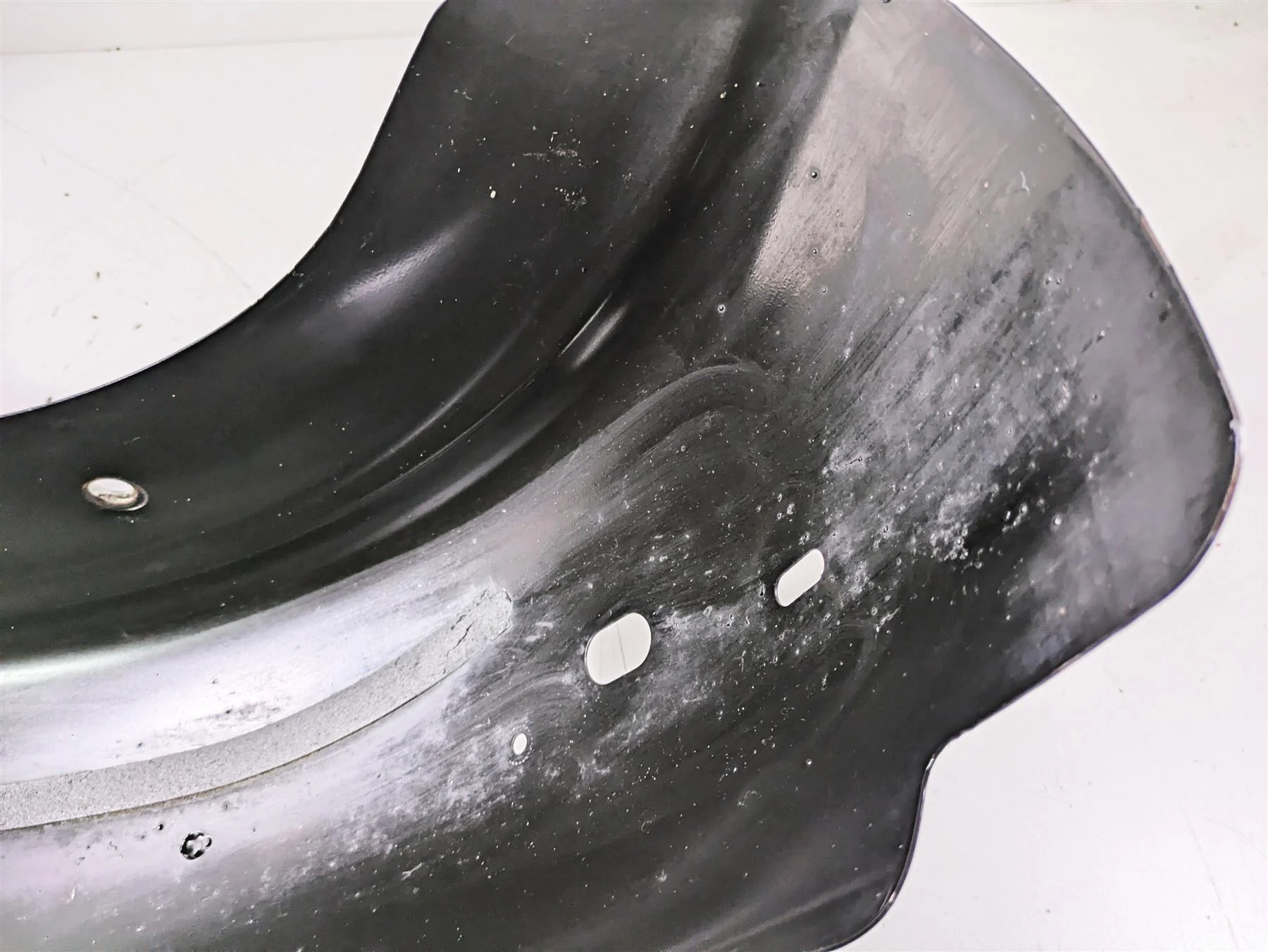 2015 Harley FXDL Dyna Low Rider Rear Fender Vivid Black 59634-06A - Image 11