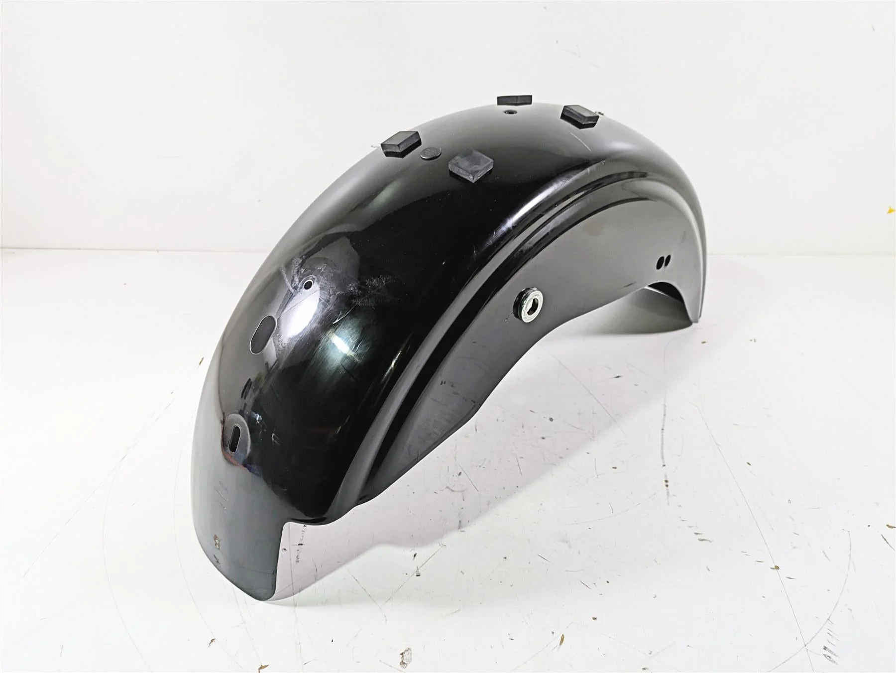 2015 Harley FXDL Dyna Low Rider Rear Fender Vivid Black 59634-06A - Image 12