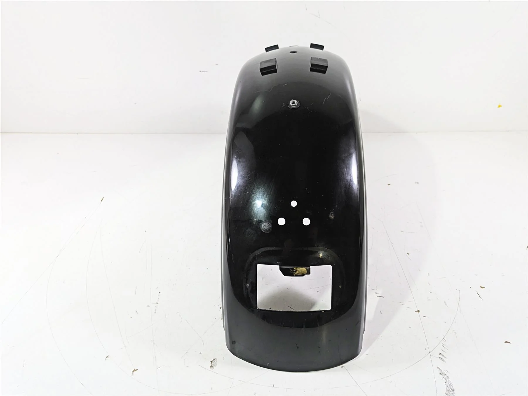 2015 Harley FXDL Dyna Low Rider Rear Fender Vivid Black 59634-06A - Image 2