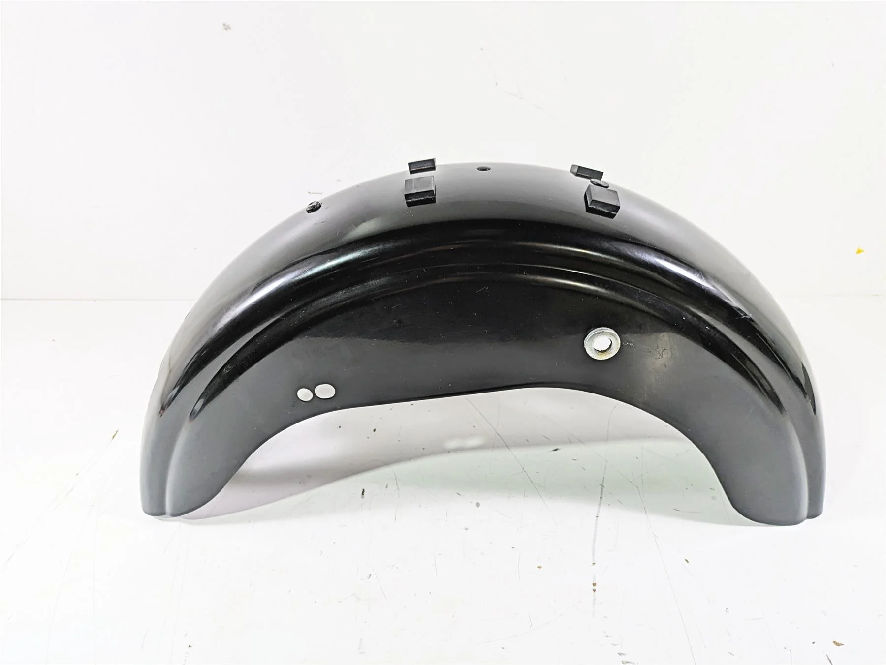 2015 Harley FXDL Dyna Low Rider Rear Fender Vivid Black 59634-06A - Image 3