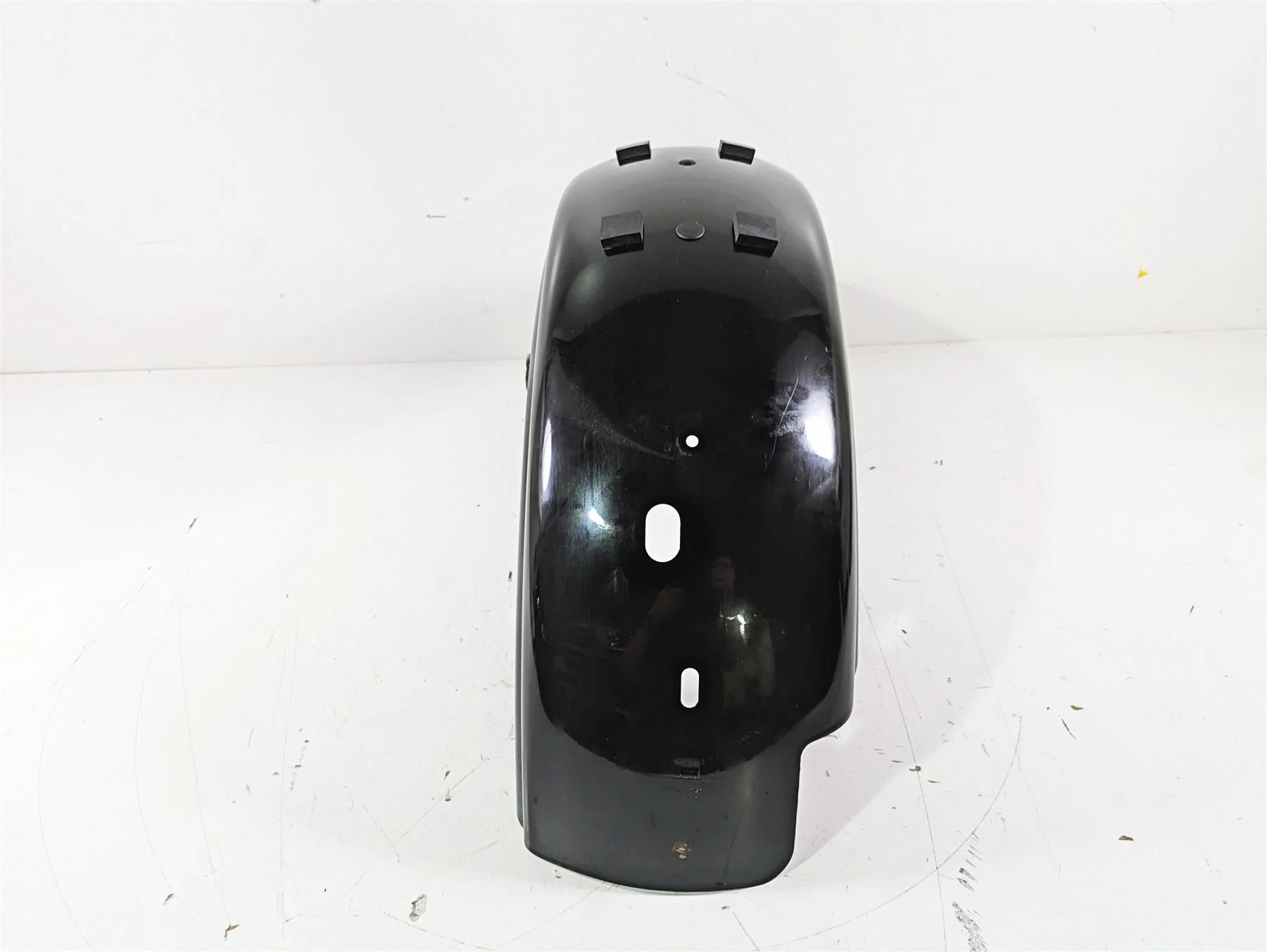 2015 Harley FXDL Dyna Low Rider Rear Fender Vivid Black 59634-06A - Image 4