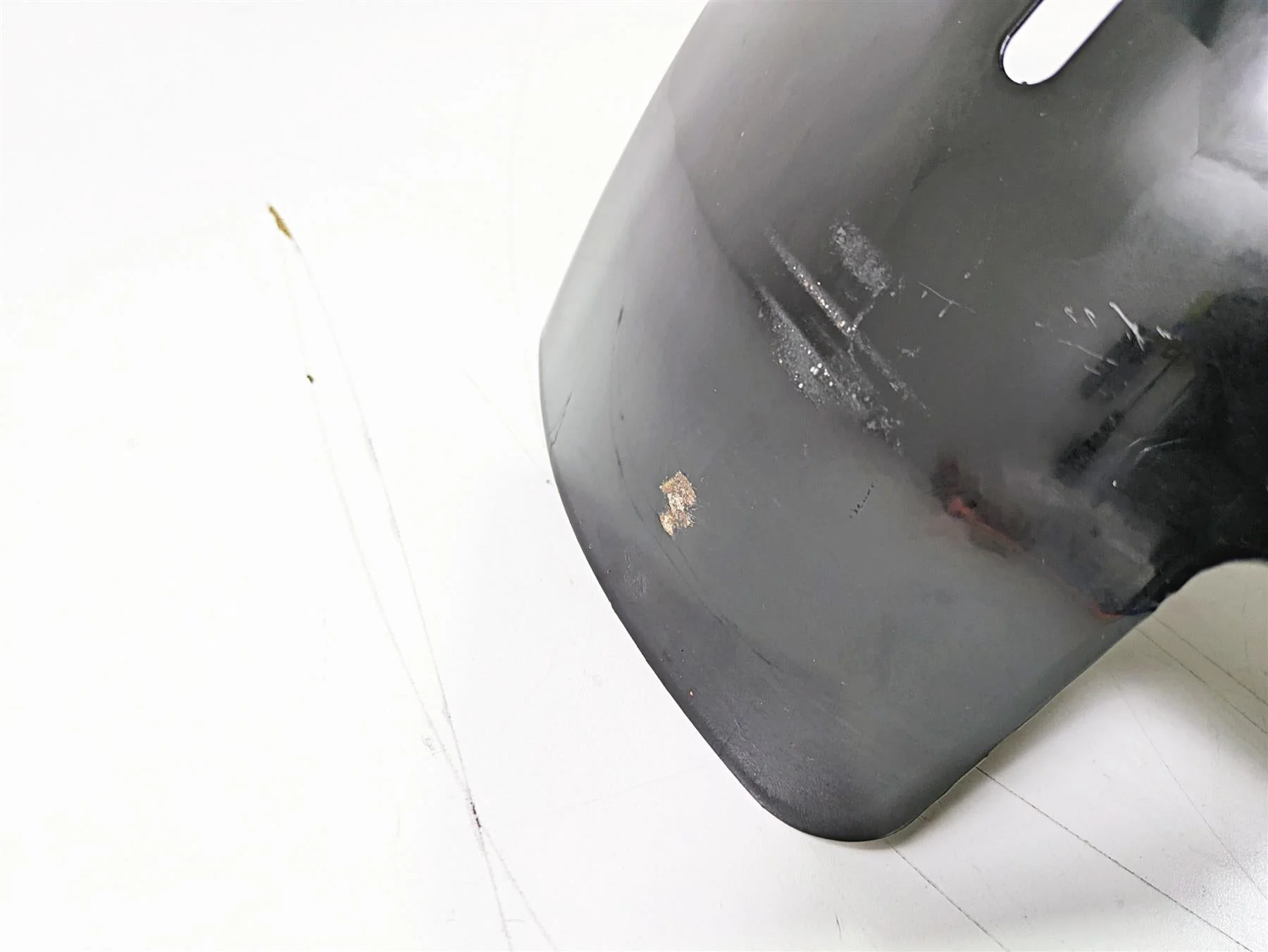 2015 Harley FXDL Dyna Low Rider Rear Fender Vivid Black 59634-06A - Image 7