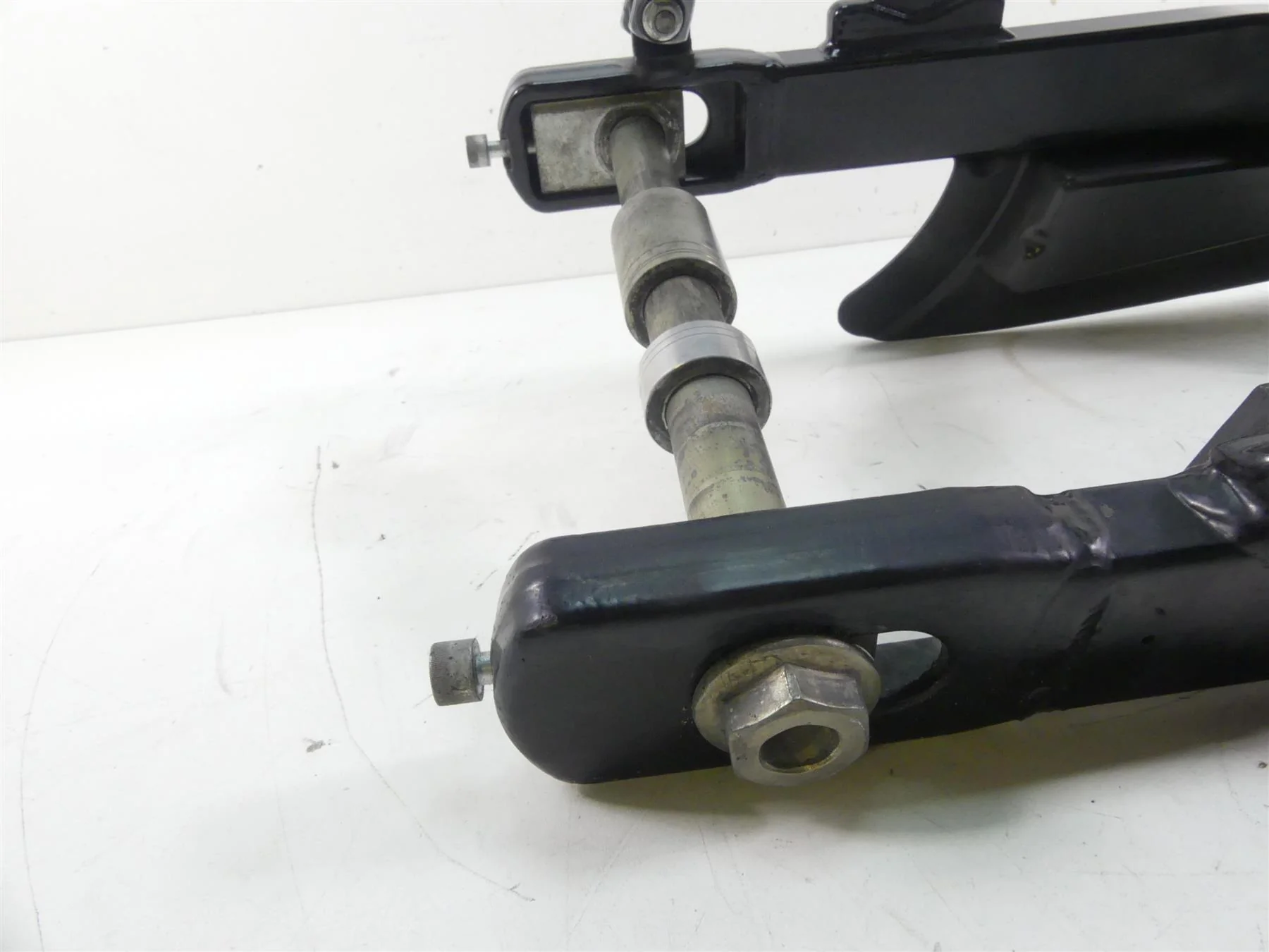 2015 Harley FXDL Dyna Low Rider Rear Swingarm & Belt Guards + 25mm Axle 47820-10 - Image 8