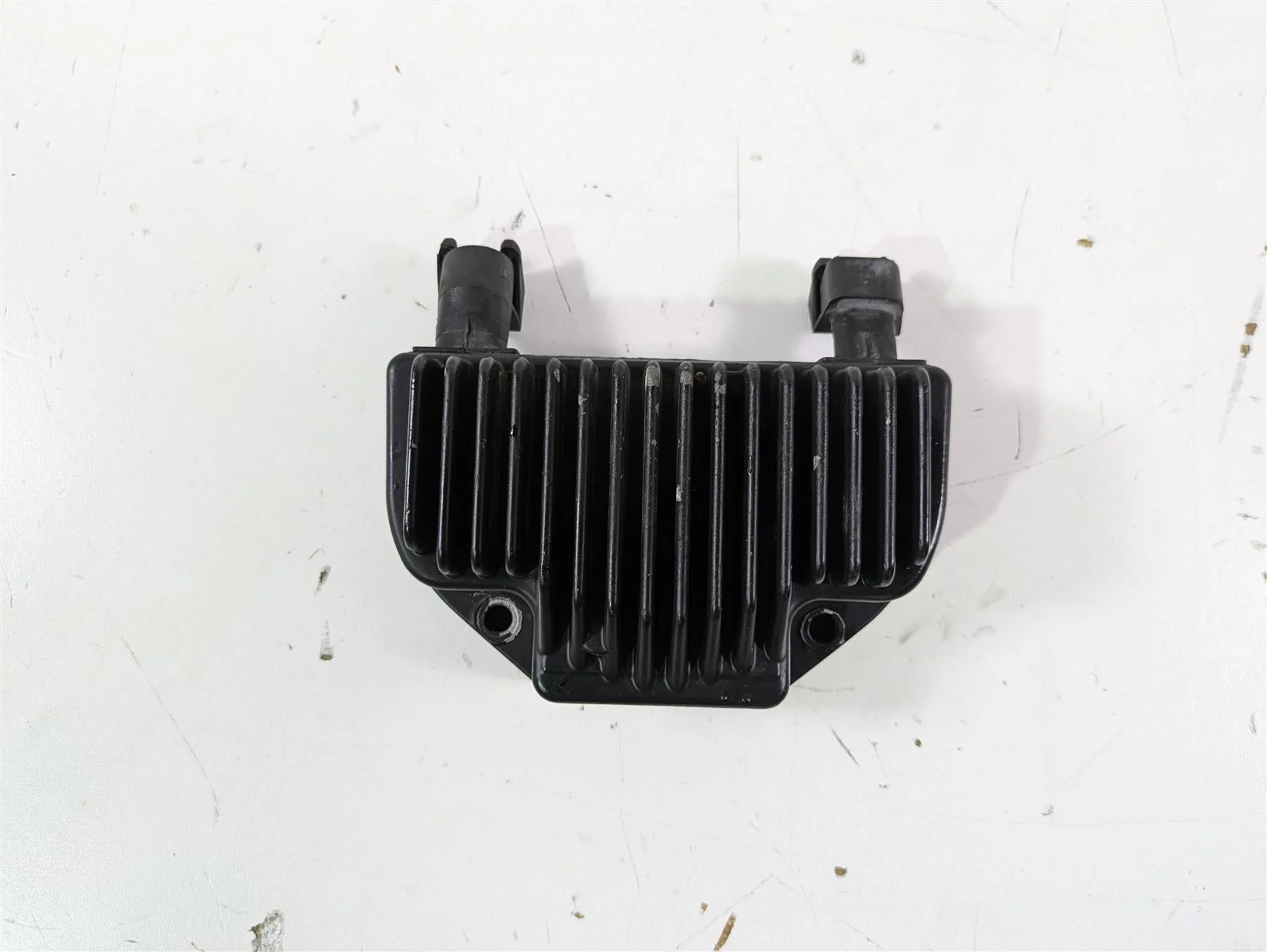 2015 Harley FXDL Dyna Low Rider Rectifier Voltage Regulator 74631-08A - Image 5