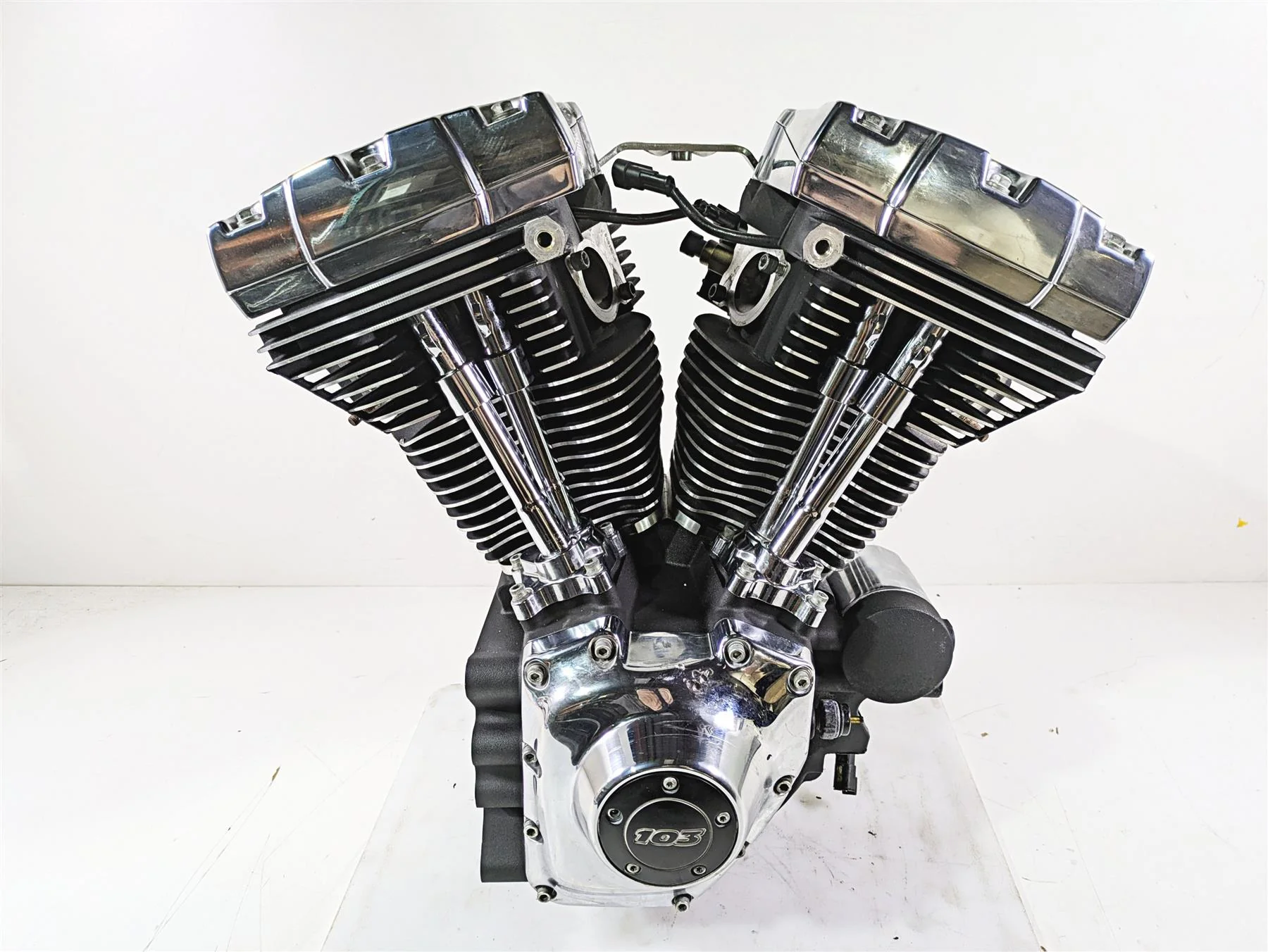 2015 Harley FXDL Dyna Low Rider Running 103ci Engine Motor 31K -Video 16200242