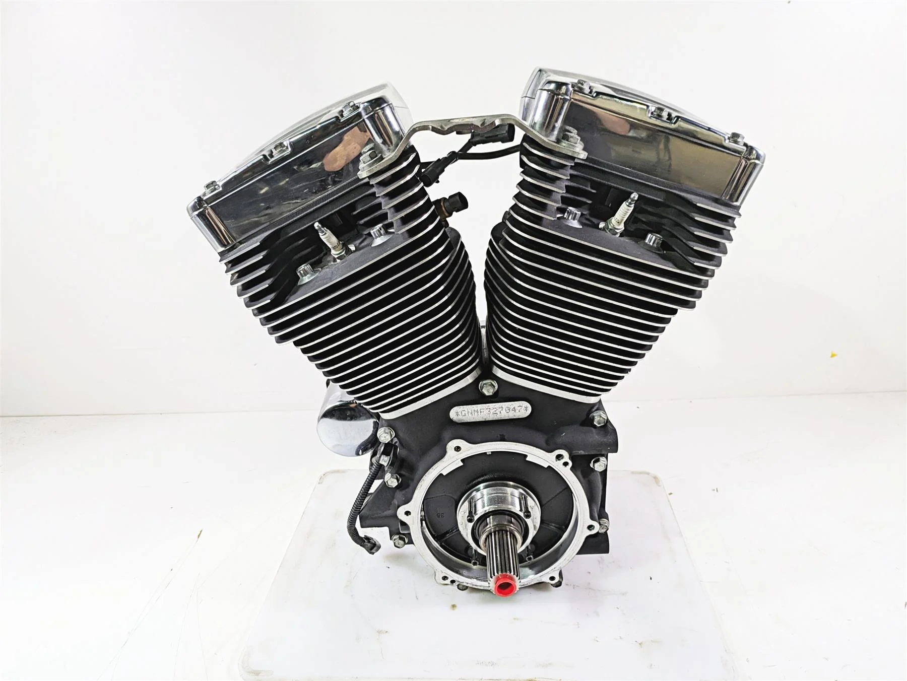 2015 Harley FXDL Dyna Low Rider Running 103ci Engine Motor 31K -Video 16200242 - Image 4