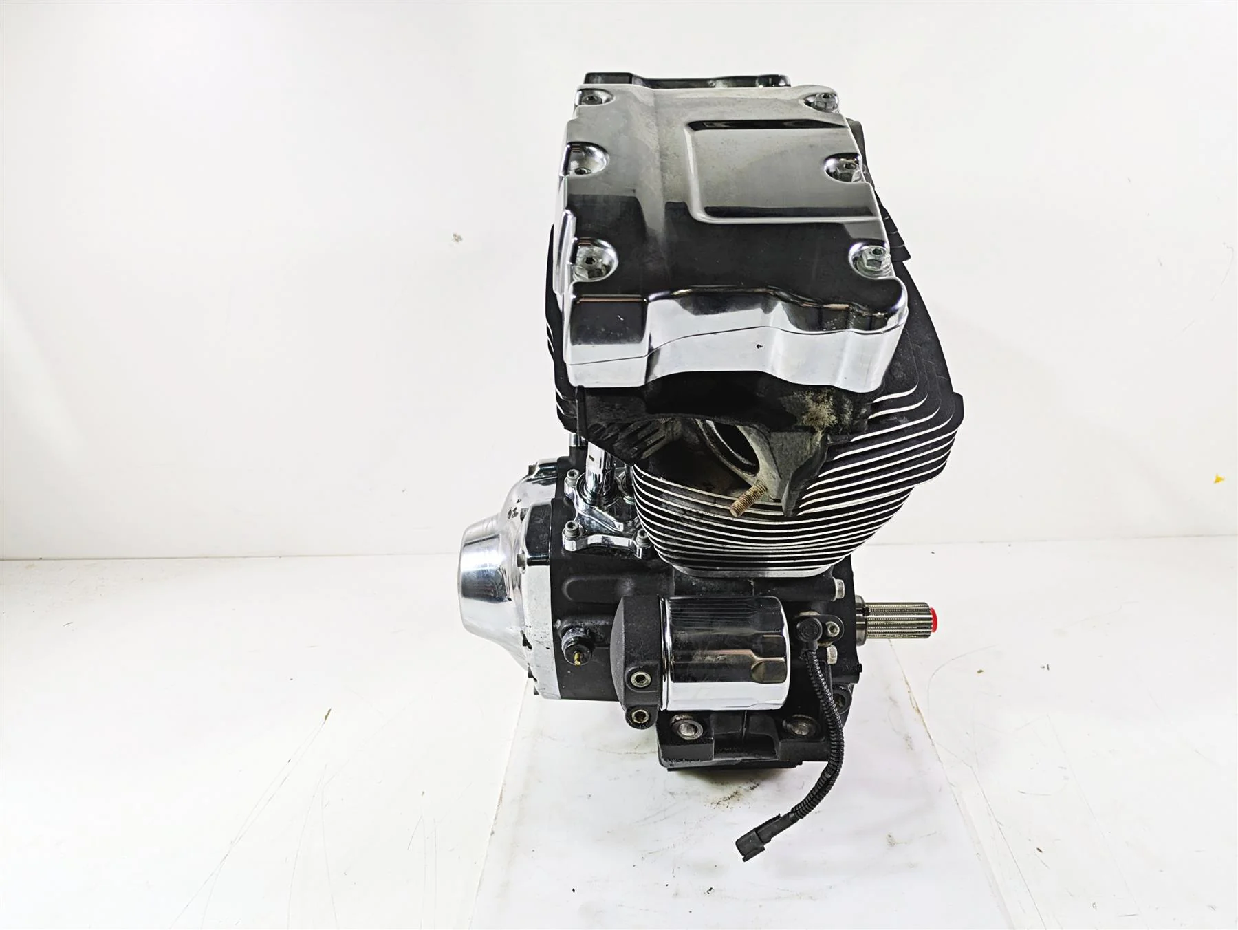 2015 Harley FXDL Dyna Low Rider Running 103ci Engine Motor 31K -Video 16200242 - Image 5