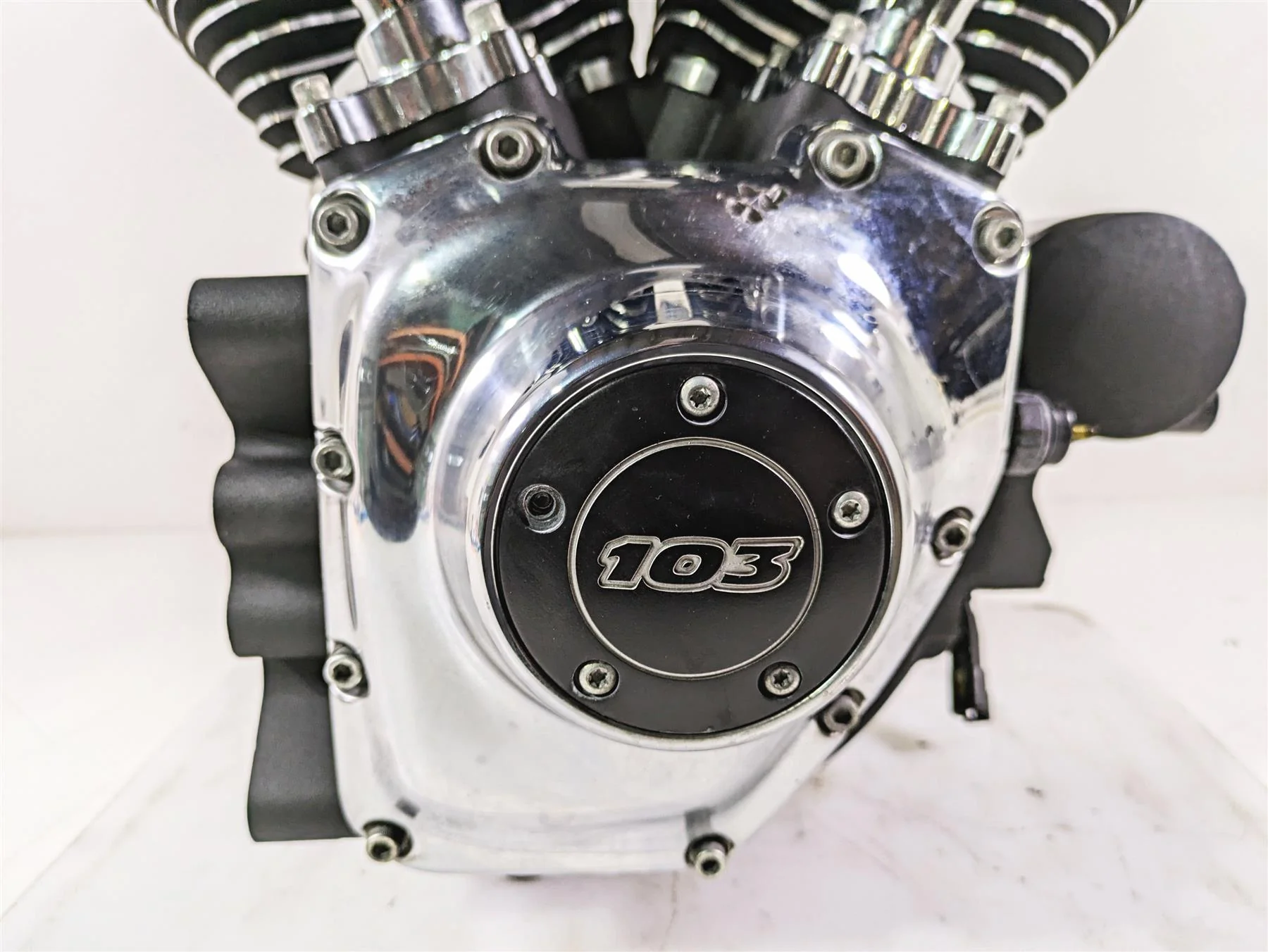 2015 Harley FXDL Dyna Low Rider Running 103ci Engine Motor 31K -Video 16200242 - Image 9