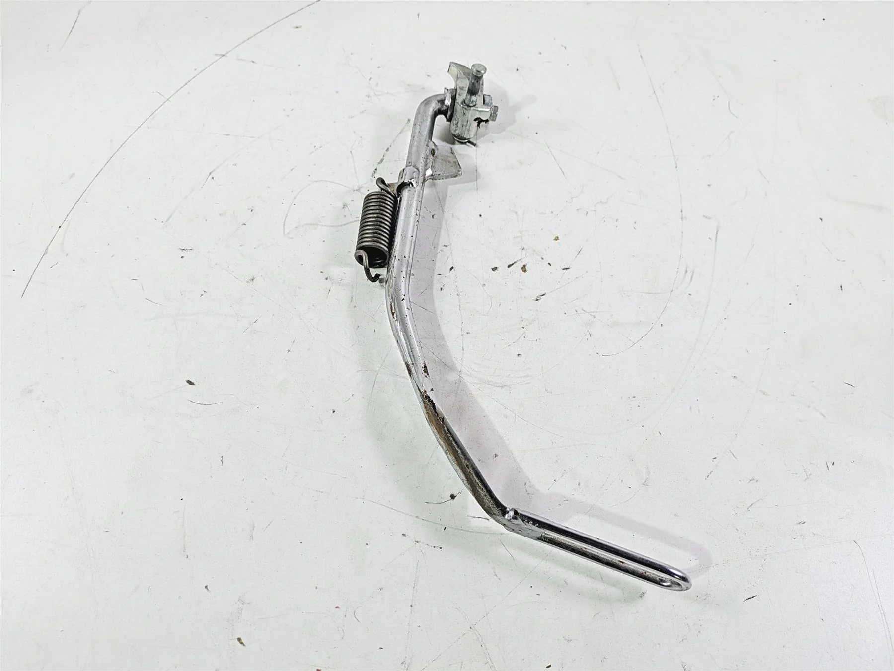 2015 Harley FXDL Dyna Low Rider Side Kickstand Kick Jiffy Stand 49704-90H - Image 2