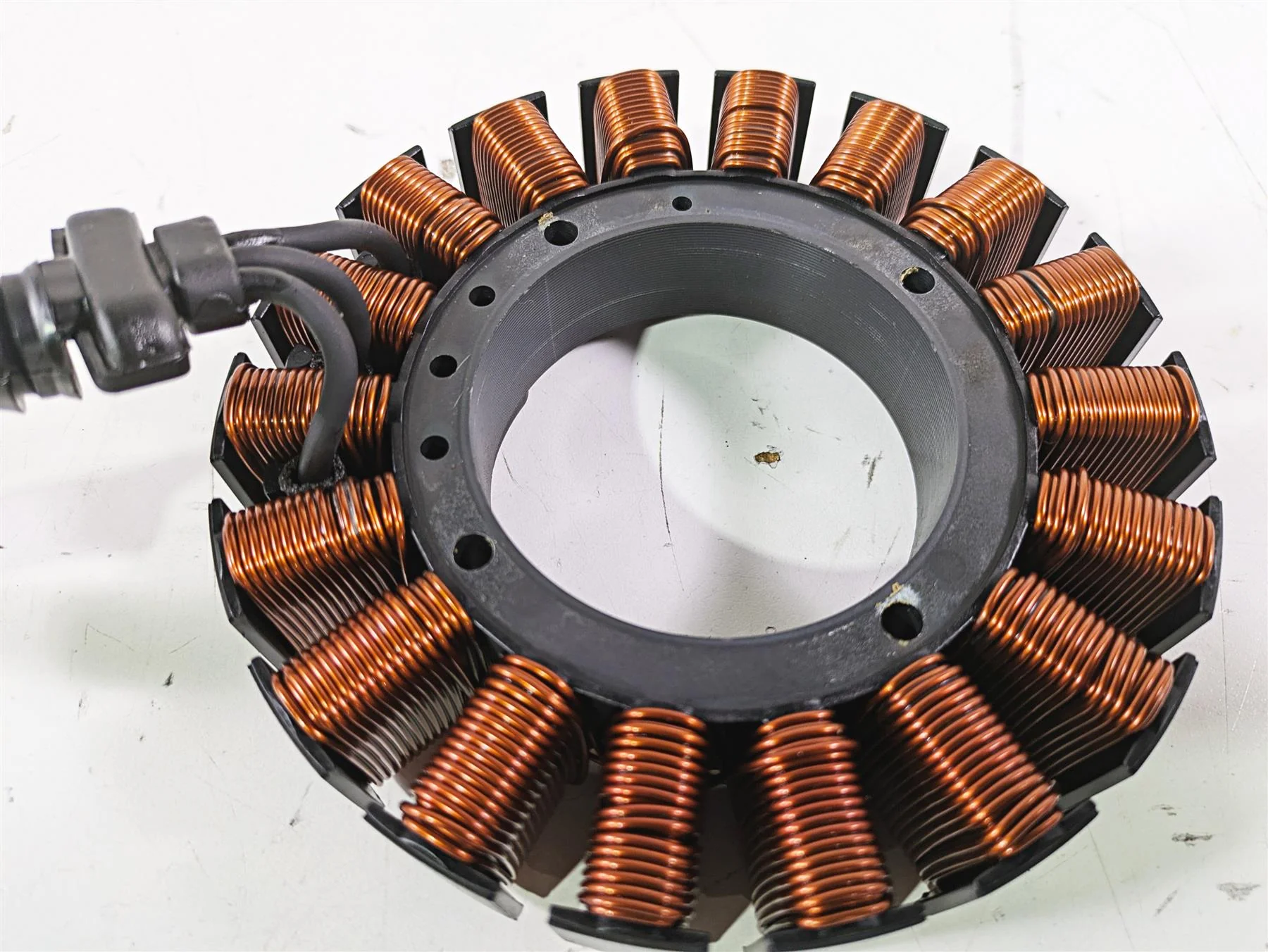 2015 Harley FXDL Dyna Low Rider Stator Alternator Generator 30017-08 - Image 9