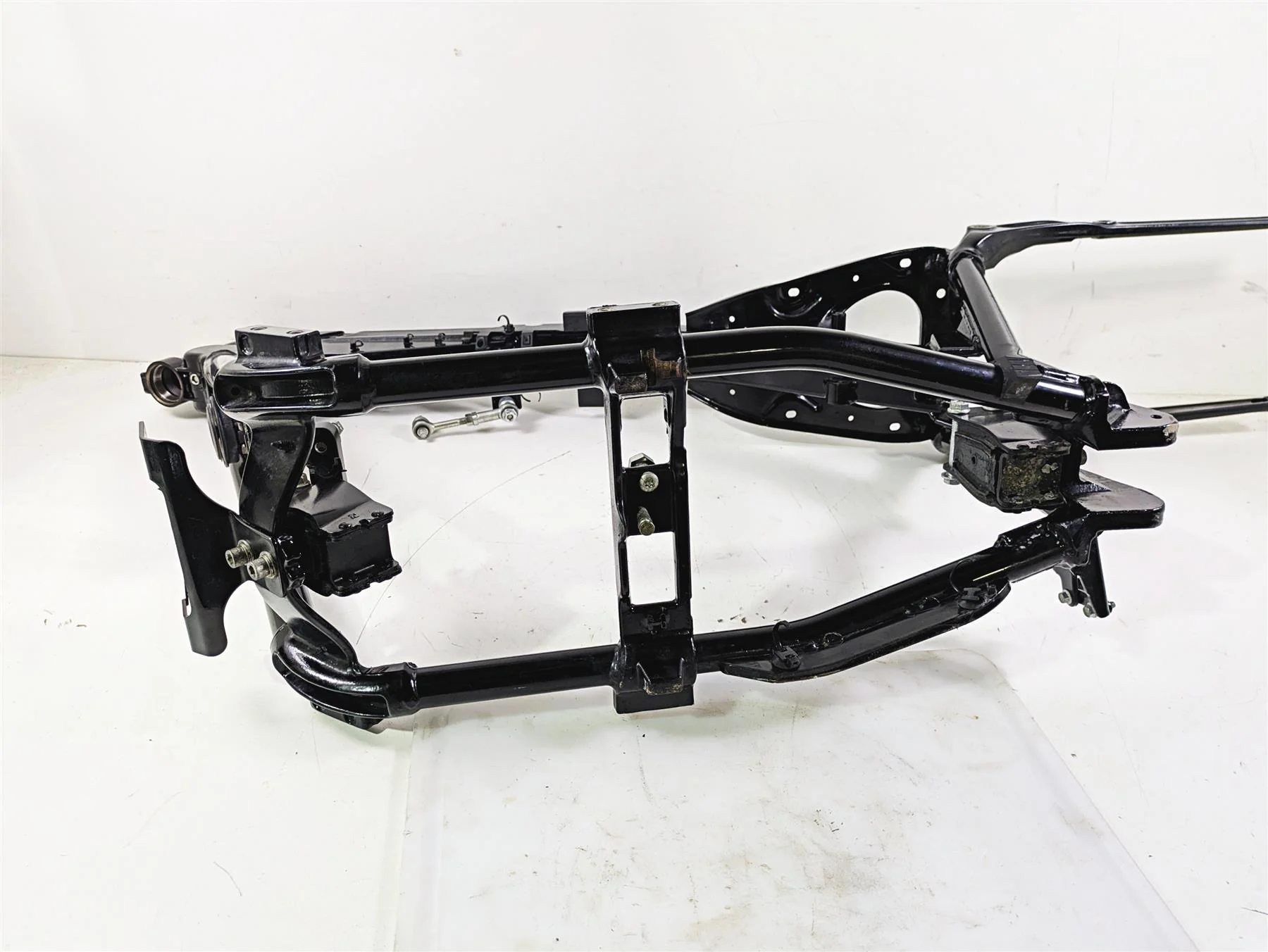 2015 Harley FXDL Dyna Low Rider Straight Main 29dgr Frame Chassis With Texas Salvage Title 47745-06B - Image 5