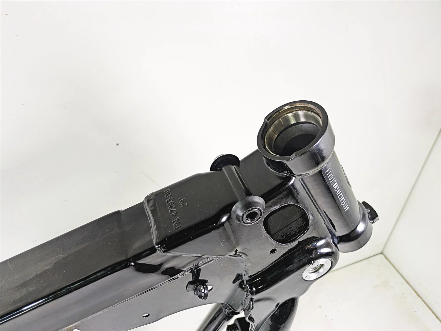 2015 Harley FXDL Dyna Low Rider Straight Main 29dgr Frame Chassis With Texas Salvage Title 47745-06B - Image 7