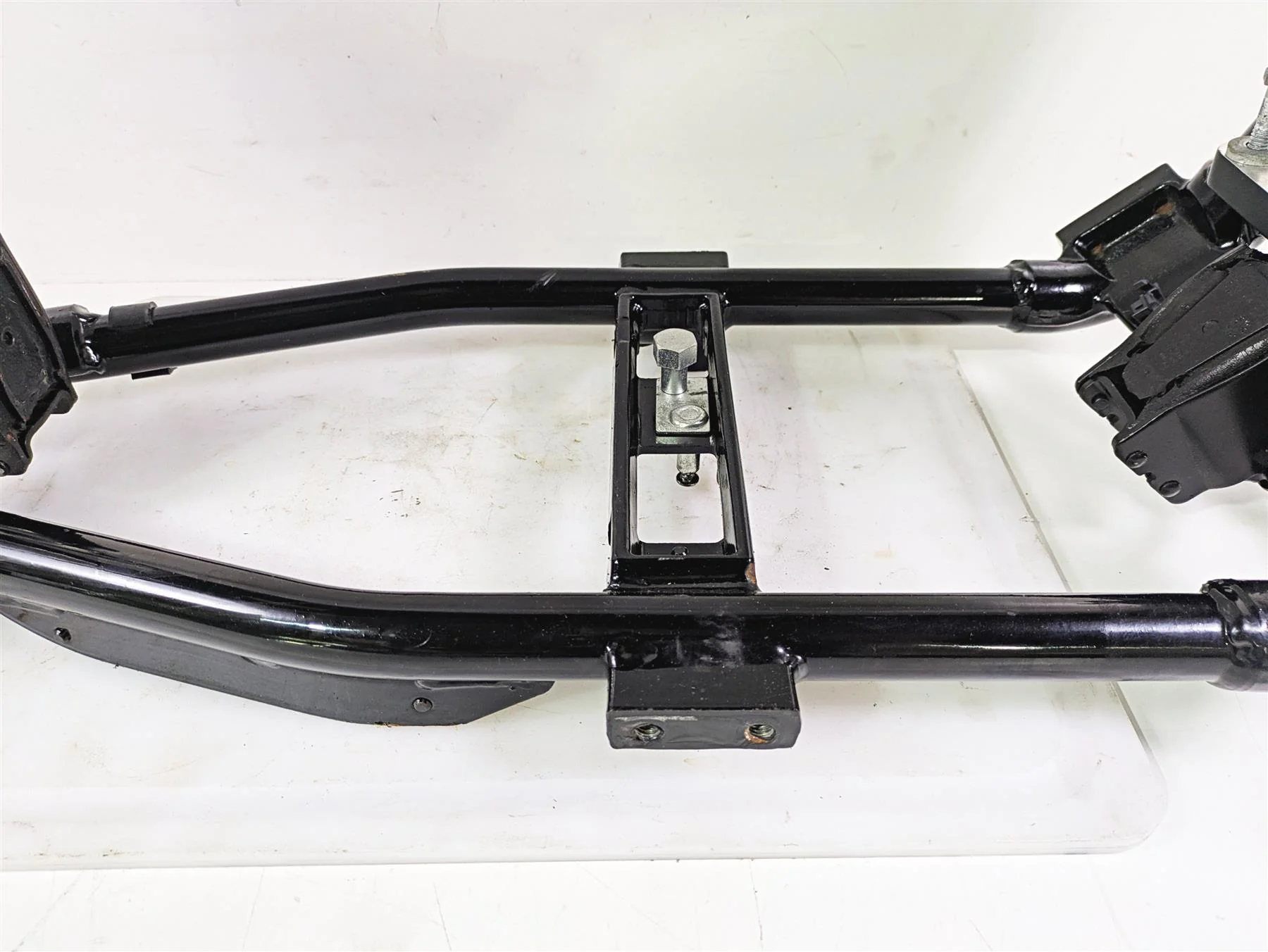 2015 Harley FXDL Dyna Low Rider Straight Main 29dgr Frame Chassis With Texas Salvage Title 47745-06B - Image 9