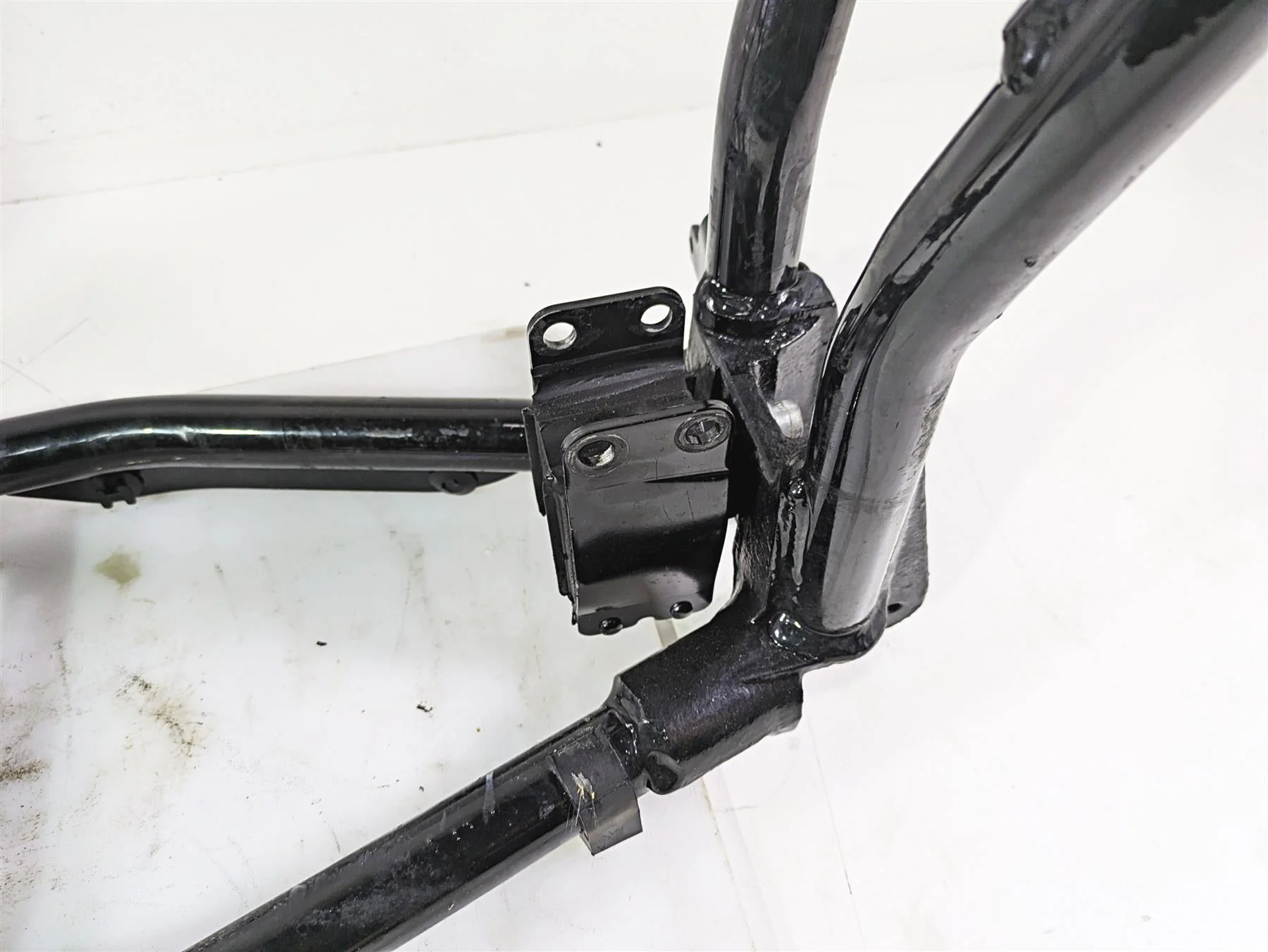 2015 Harley FXDL Dyna Low Rider Straight Main Frame Chassis 29degree With Clear Texas Title 47745-06B - Image 11