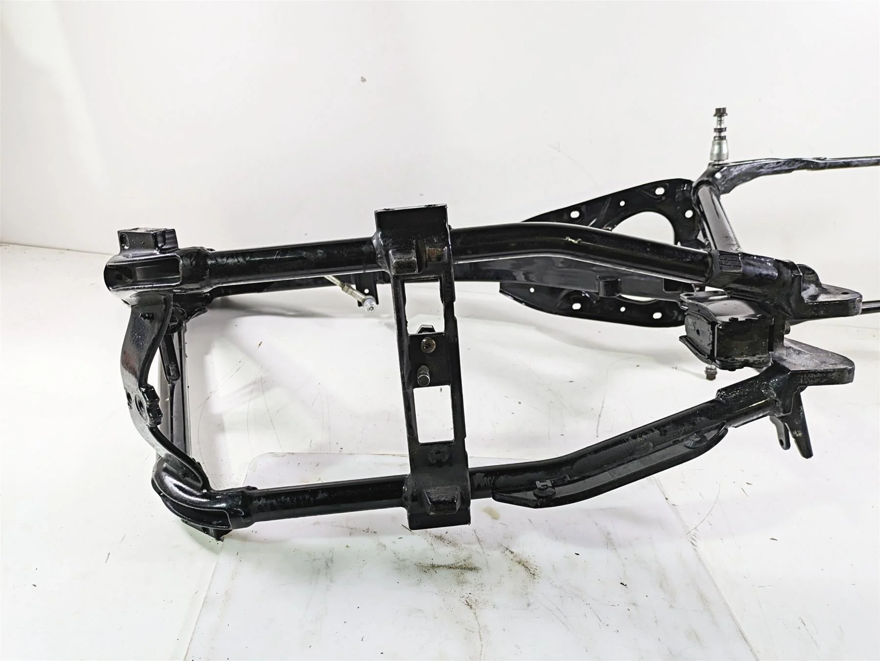 2015 Harley FXDL Dyna Low Rider Straight Main Frame Chassis 29degree With Clear Texas Title 47745-06B - Image 12