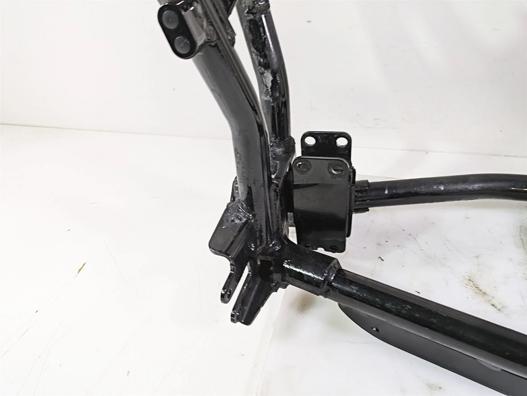 2015 Harley FXDL Dyna Low Rider Straight Main Frame Chassis 29degree With Clear Texas Title 47745-06B - Image 7