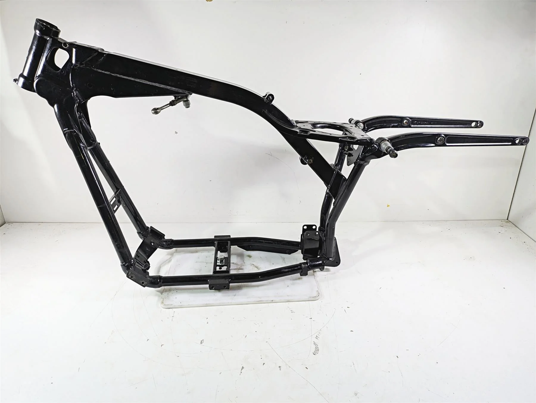 2015 Harley FXDL Dyna Low Rider Straight Main Frame Chassis 29degree With Clear Texas Title 47745-06B - Image 8