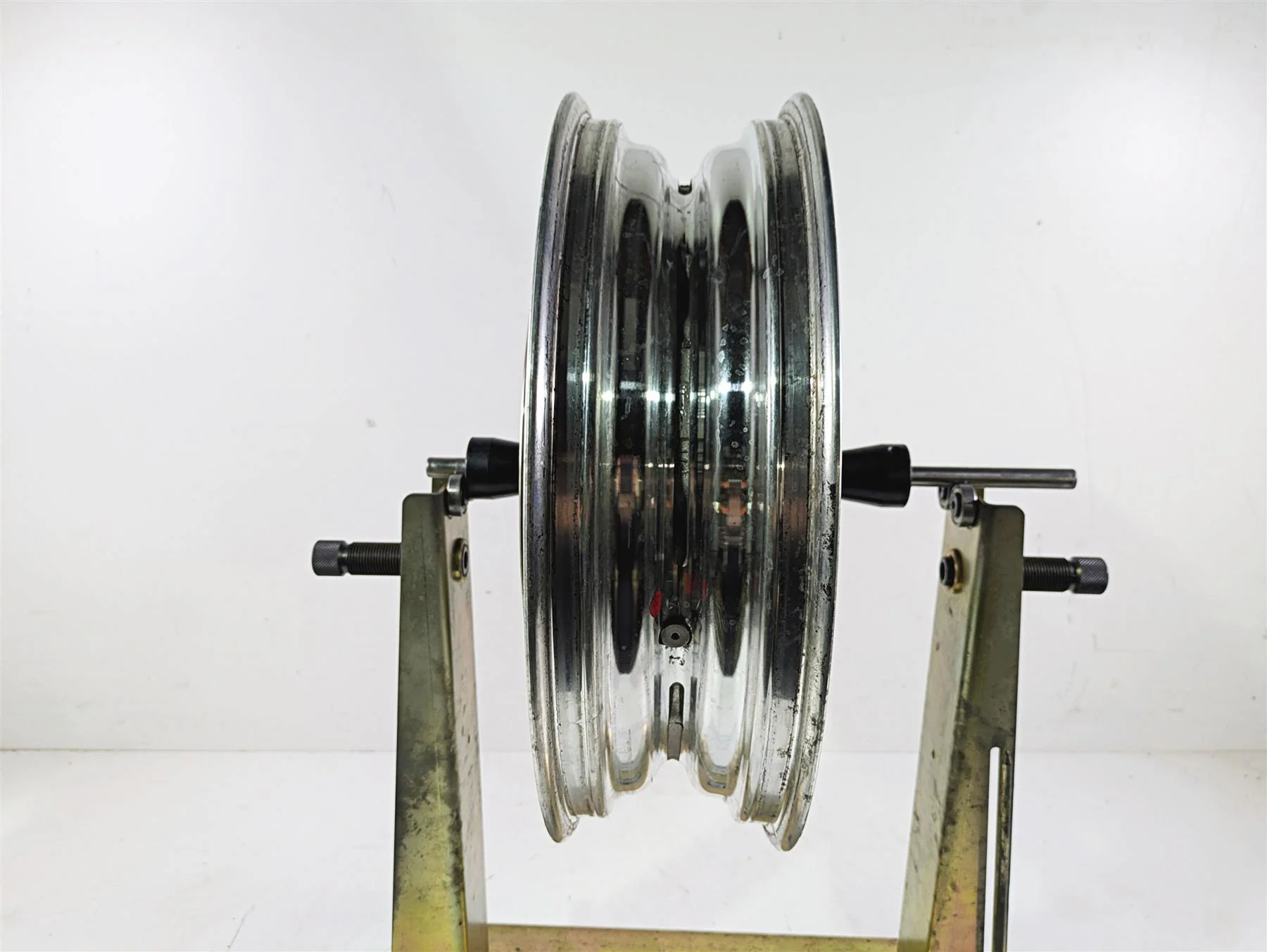 2015 Harley FXDL Dyna Low Rider Straight Rear Wheel Rim 17x4.5 40900289 - Image 12