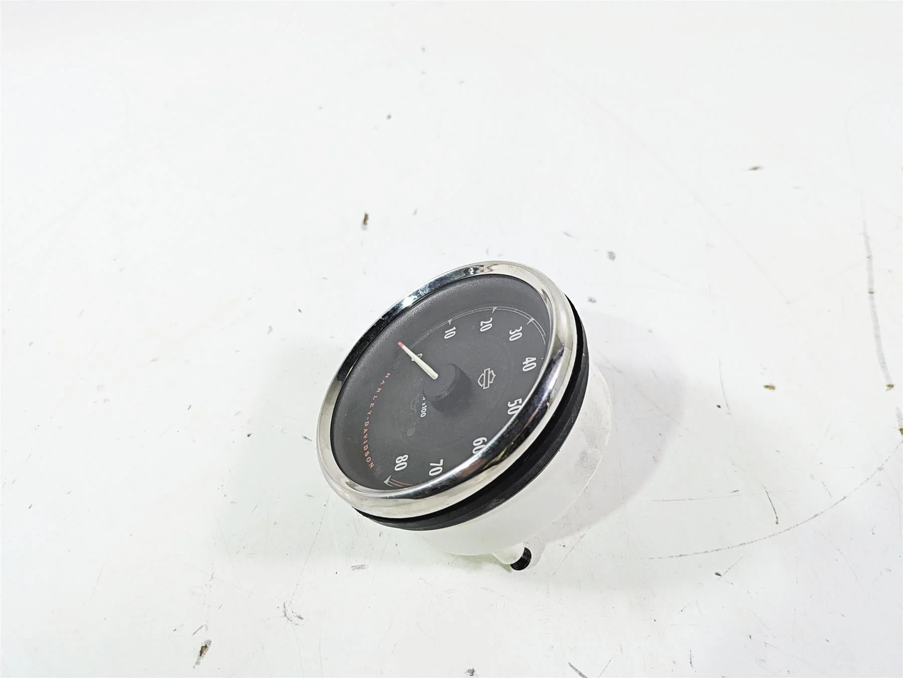 2015 Harley FXDL Dyna Low Rider Tachometer Tacho Meter Gauge 67000010 - Image 2
