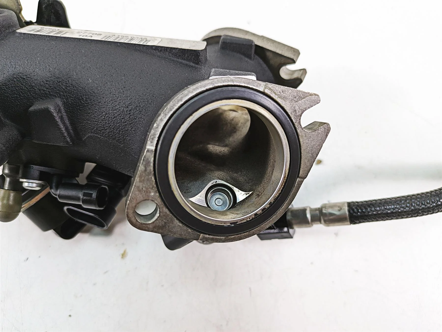 2015 Harley FXDL Dyna Low Rider Throttle Body Fuel Injectors 27708-06A - Image 7