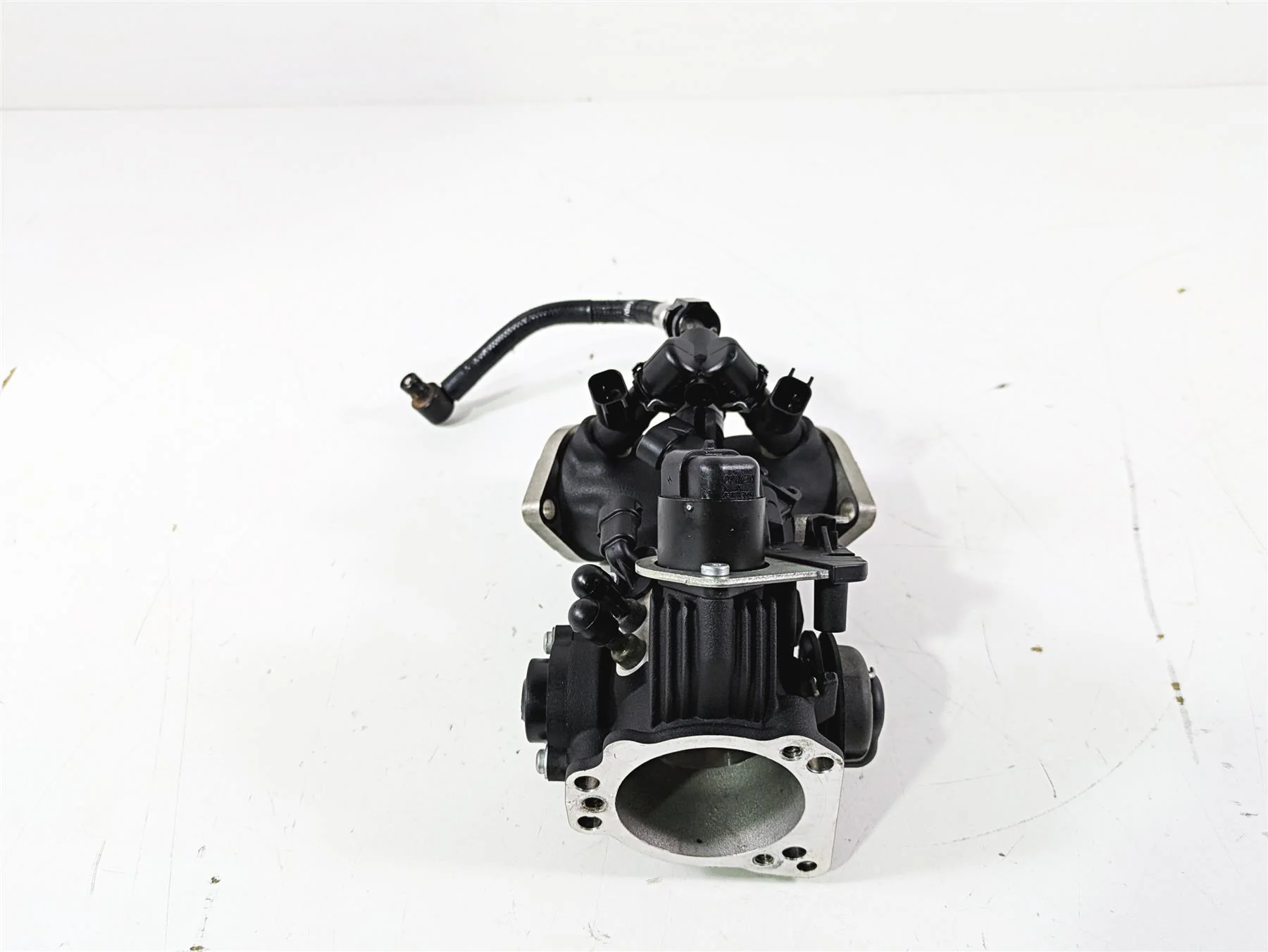 2015 Harley FXDL Dyna Low Rider Throttle Body Fuel Injectors 27708-06B 27708-10A - Image 2