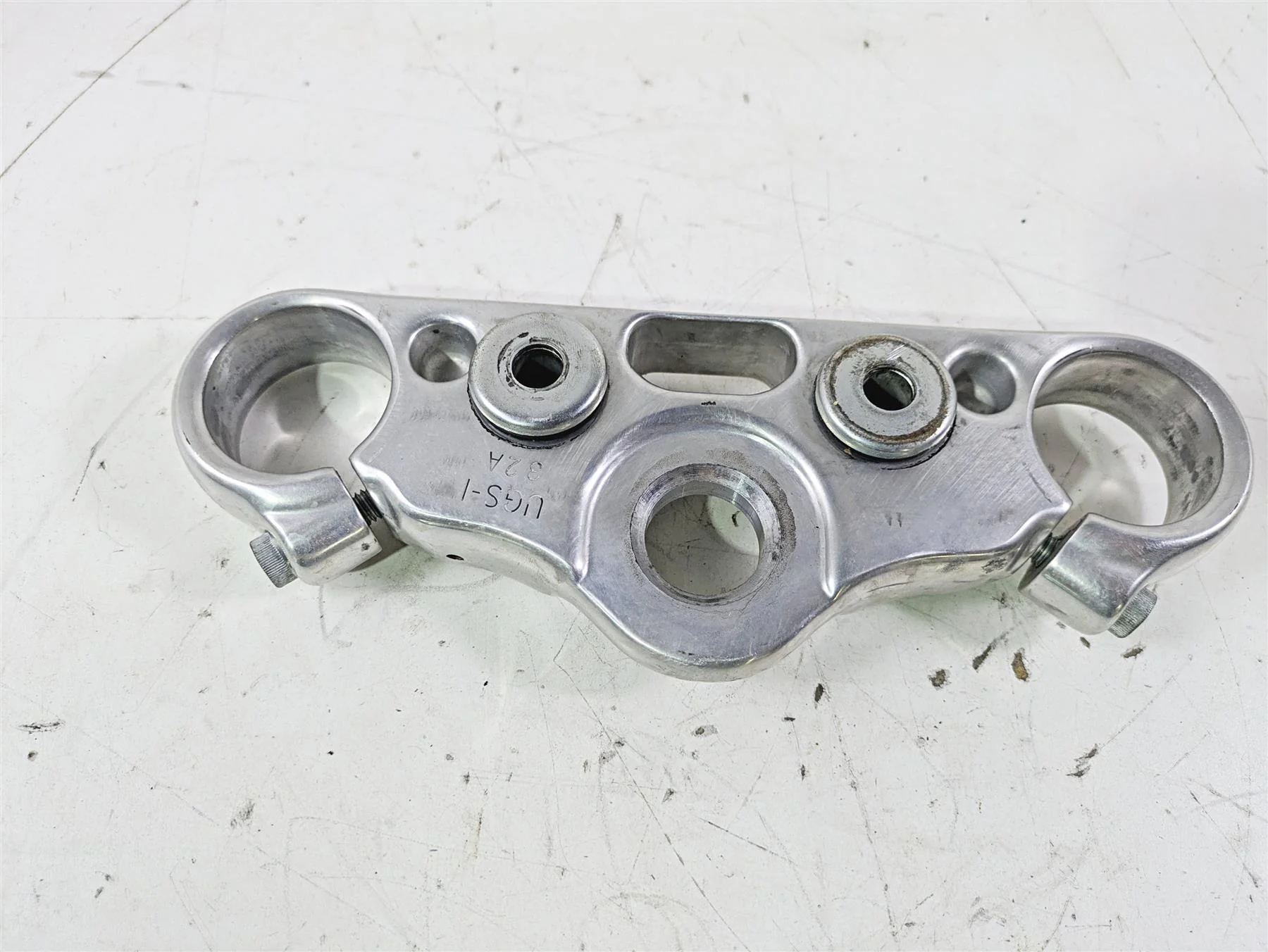 2015 Harley FXDL Dyna Low Rider Upper Triple Tree Steering Clamp 49mm 46278-08 - Image 10