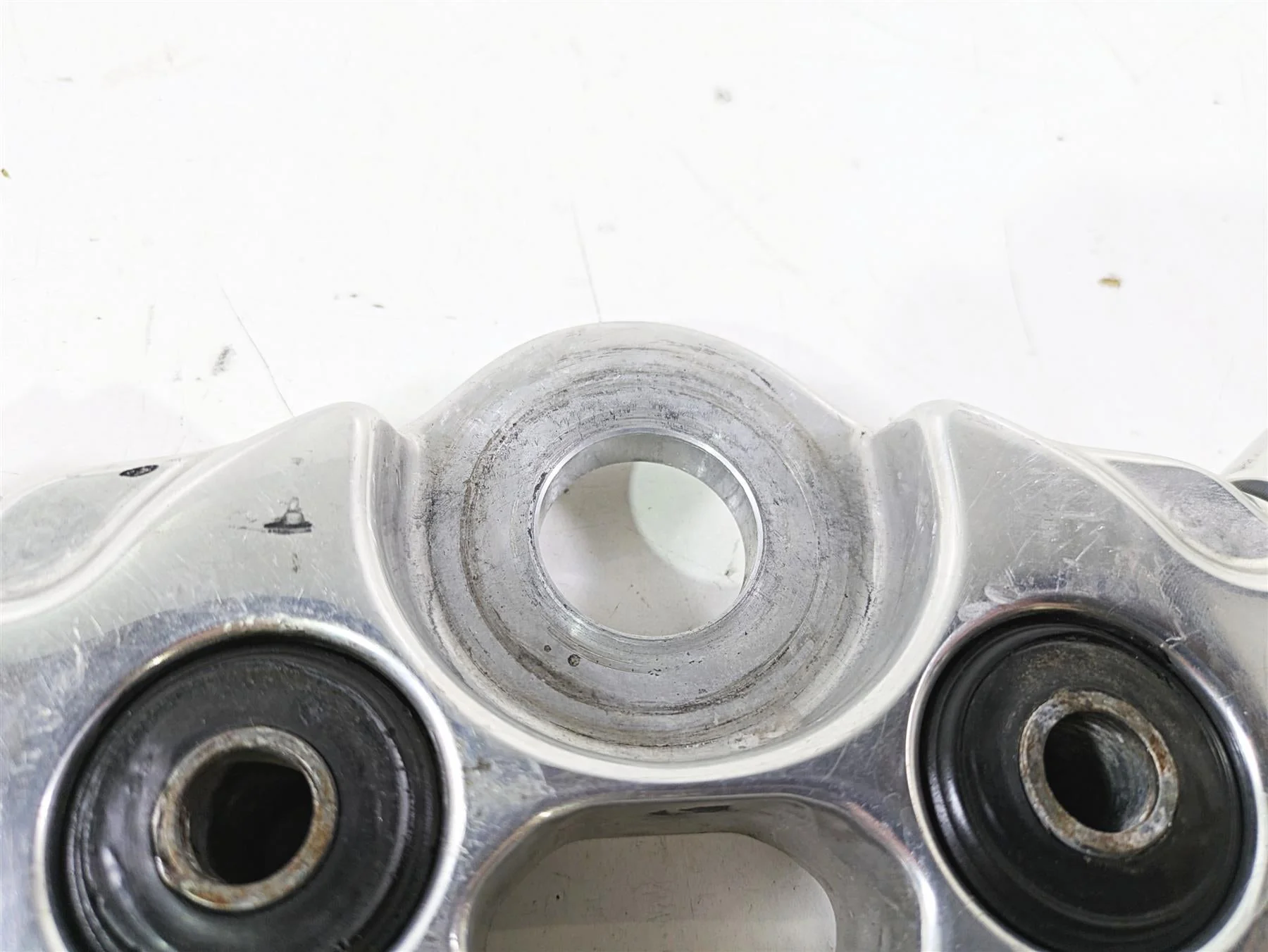 2015 Harley FXDL Dyna Low Rider Upper Triple Tree Steering Clamp 49mm 46278-08 - Image 8