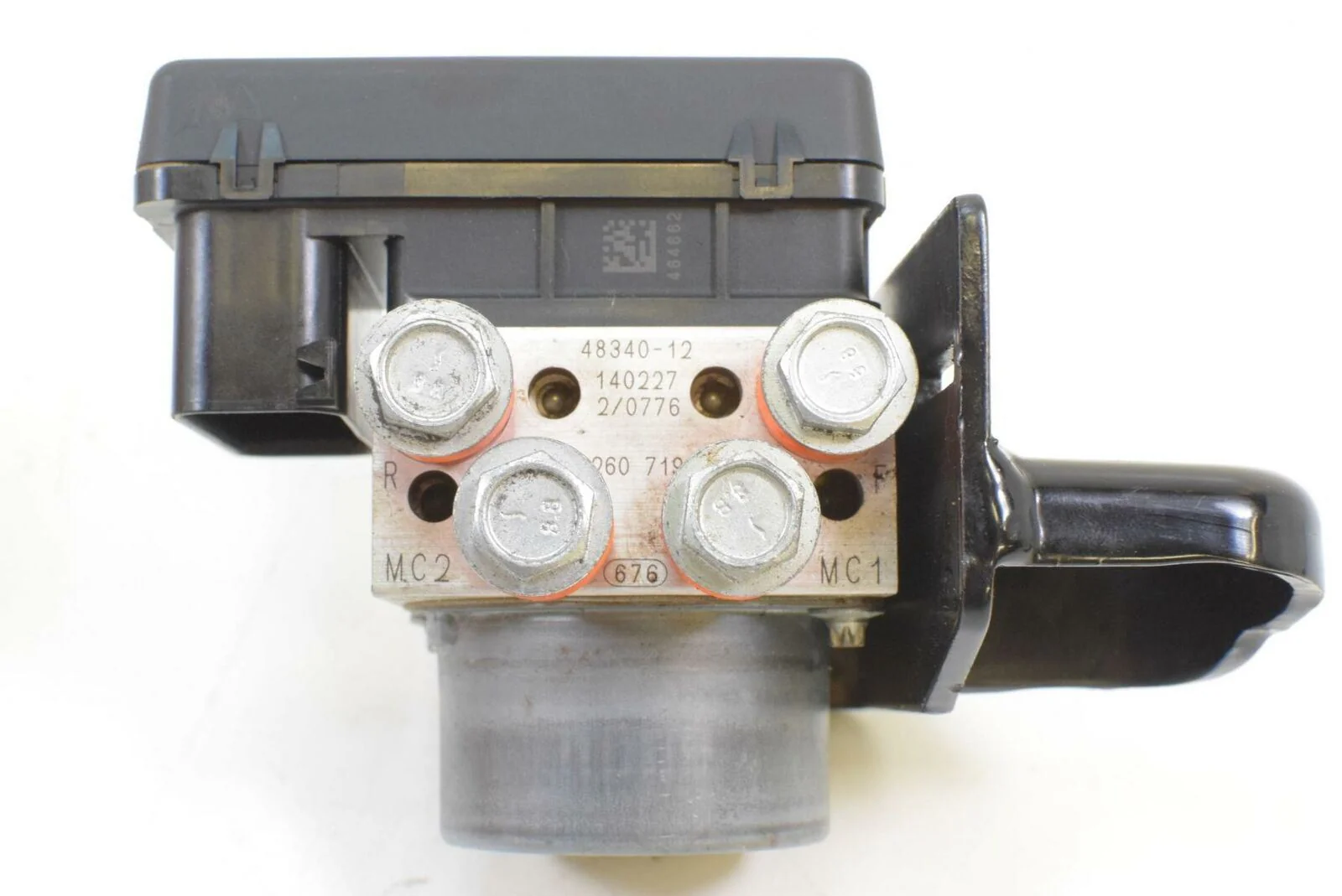 2015 Harley FXDWG Dyna Wide Glide Abs Brake Pump Module 48340-12 - Image 7
