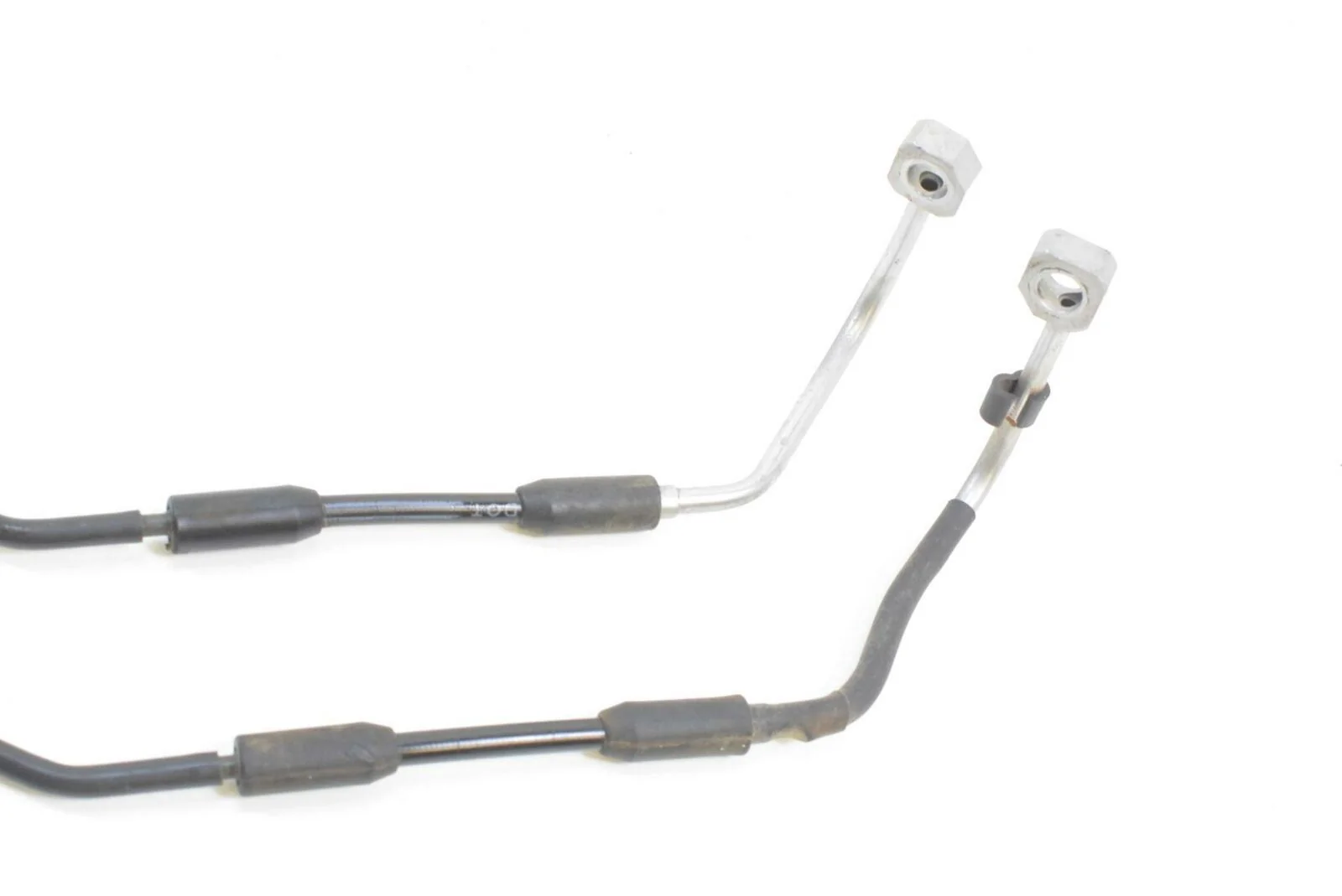 2015 Harley FXDWG Dyna Wide Glide Front Abs Brake Line Set 42940-12 - Image 3