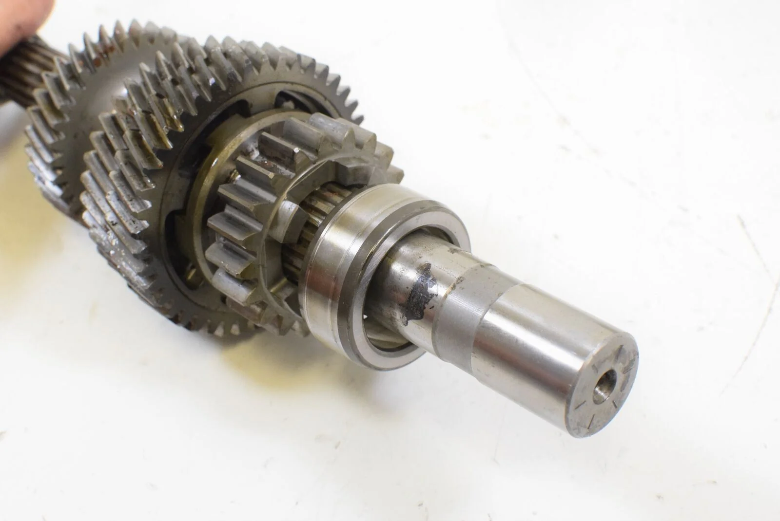 2015 Harley Sportster XL1200 V SEVENTY-TWO Transmission Gear Shift Drum 33641-06 - Image 6