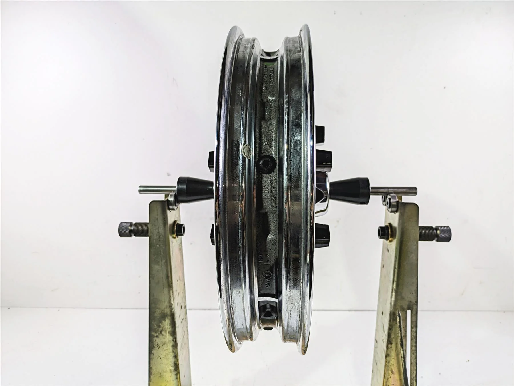 2015 Harley Touring FLHTKL E -Glide Low 17x3 Front Wheel Impeller 10Sp 43300386 - Image 12